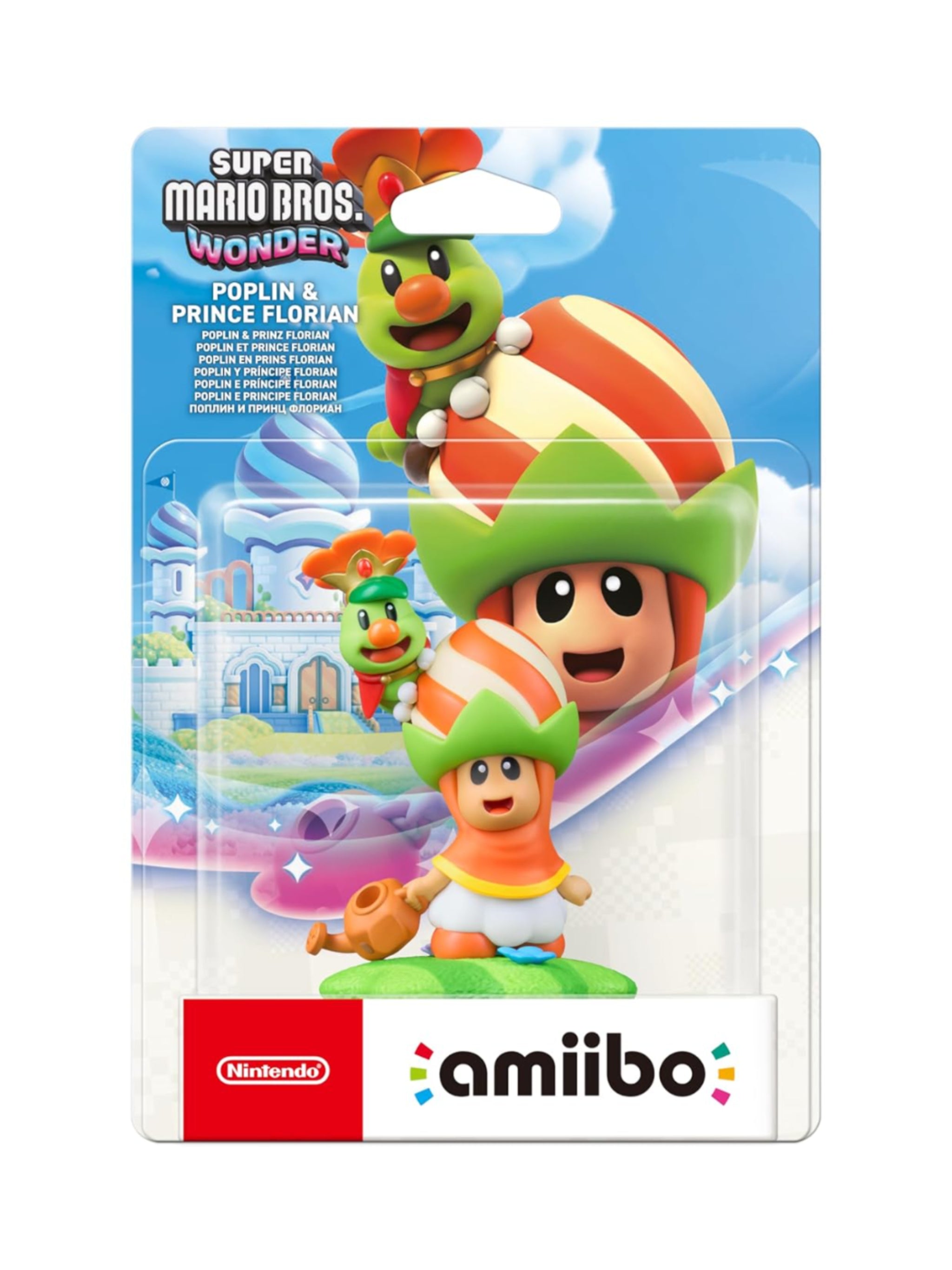 Nintendo Amiibo Poplin & Prinz Florian *Neu