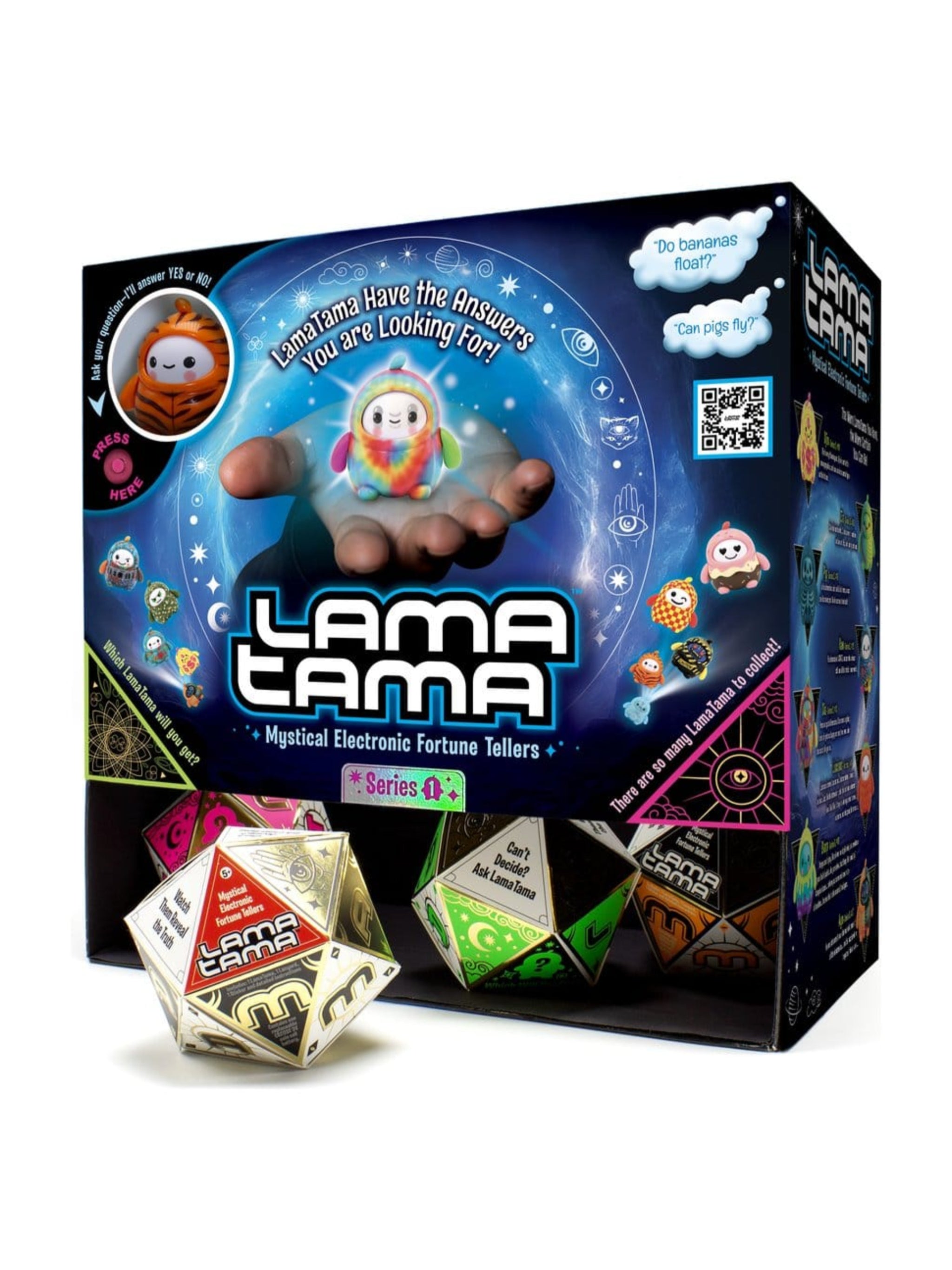 LamaTama Blind Box Elektronische Sammelfigur 6 cm Serie 1# AskLamaTama