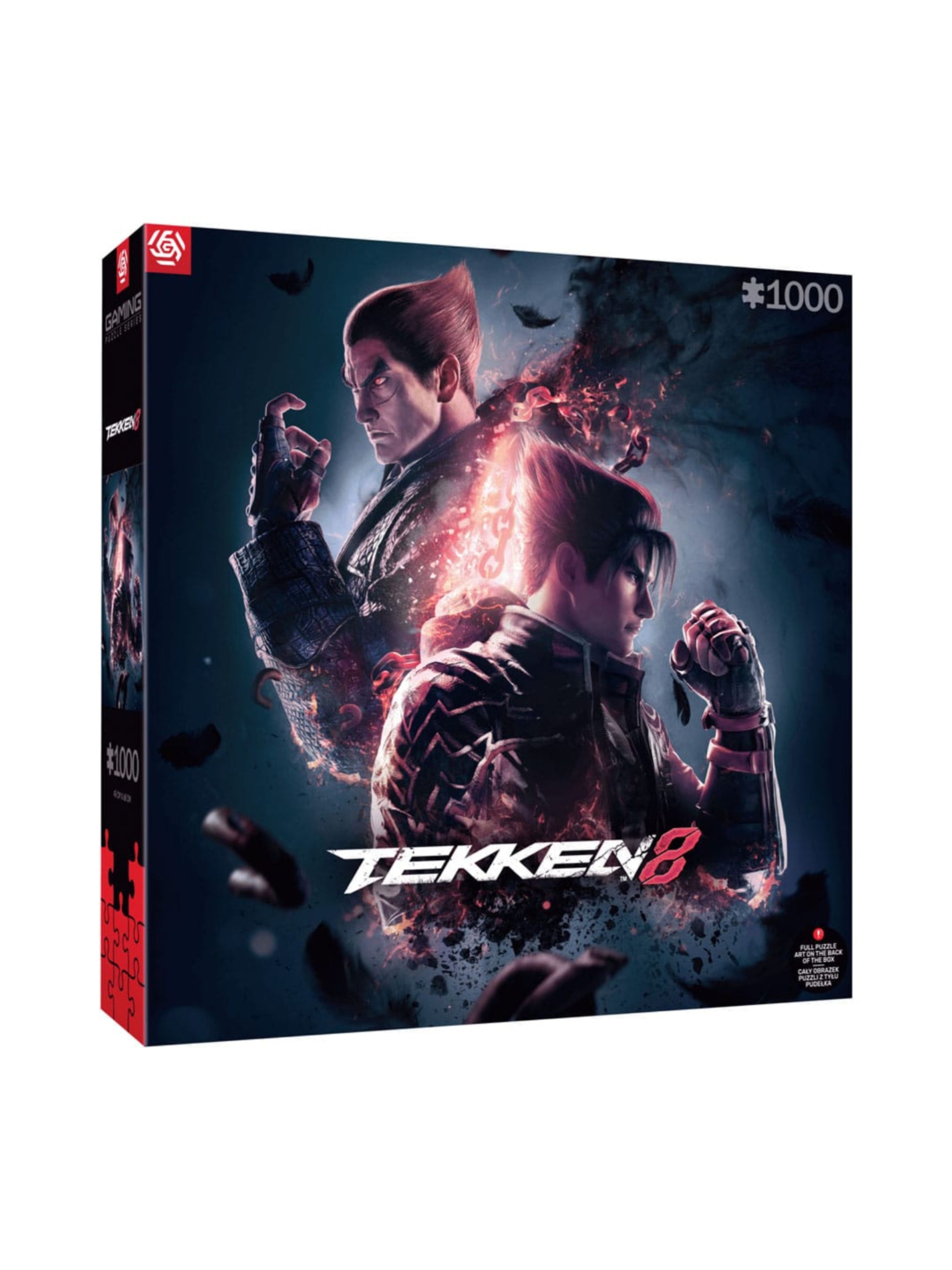 Tekken 8 Gaming Puzzle Key Art (1000 Teile)