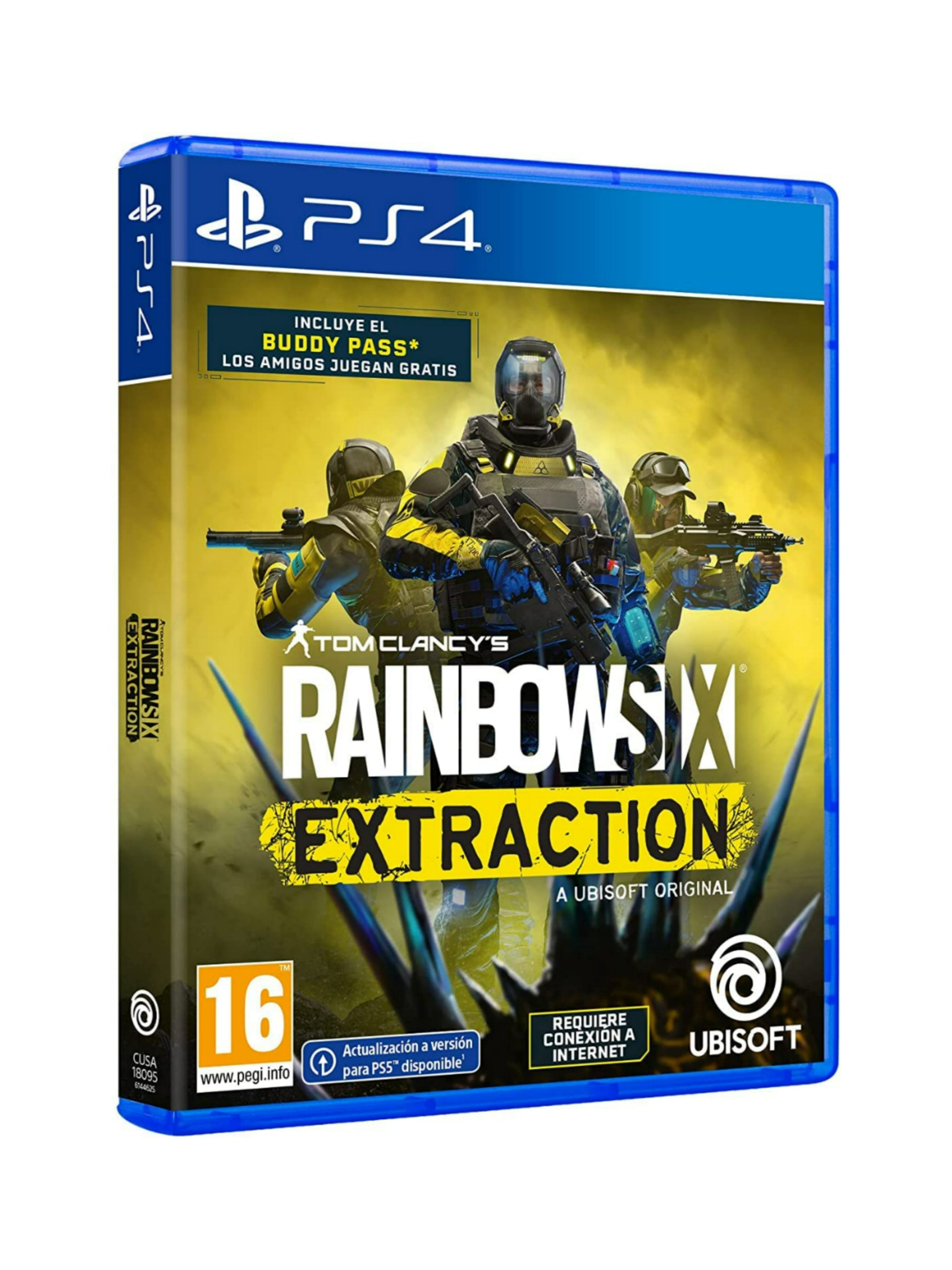 Tom Clancy's Rainbow Six Extraction PS4 *Neu
