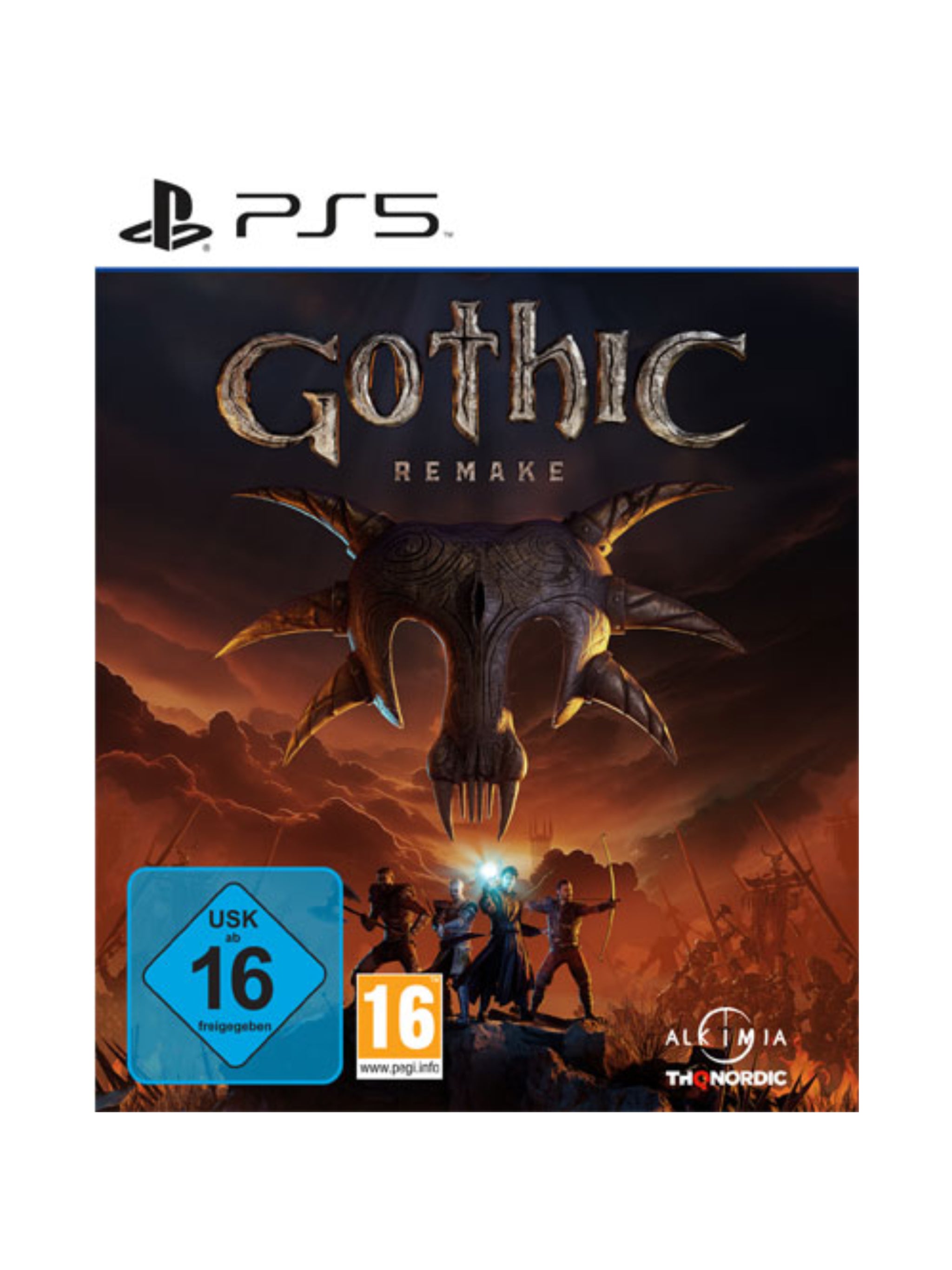 Gothic 1 Remake - Playstation 5, PS5 *Neu