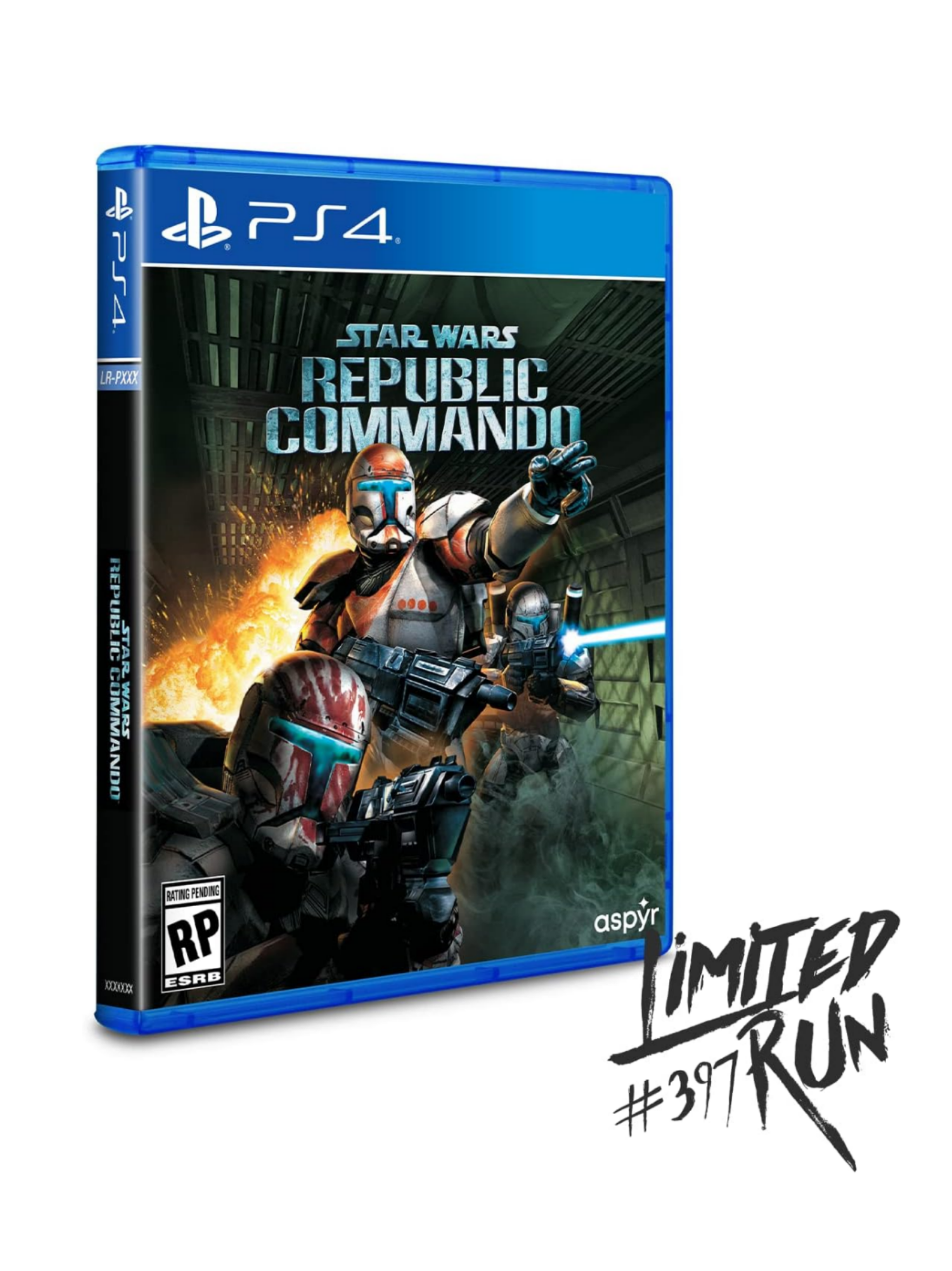 Star Wars: Republic Commando (Limited Run #397)