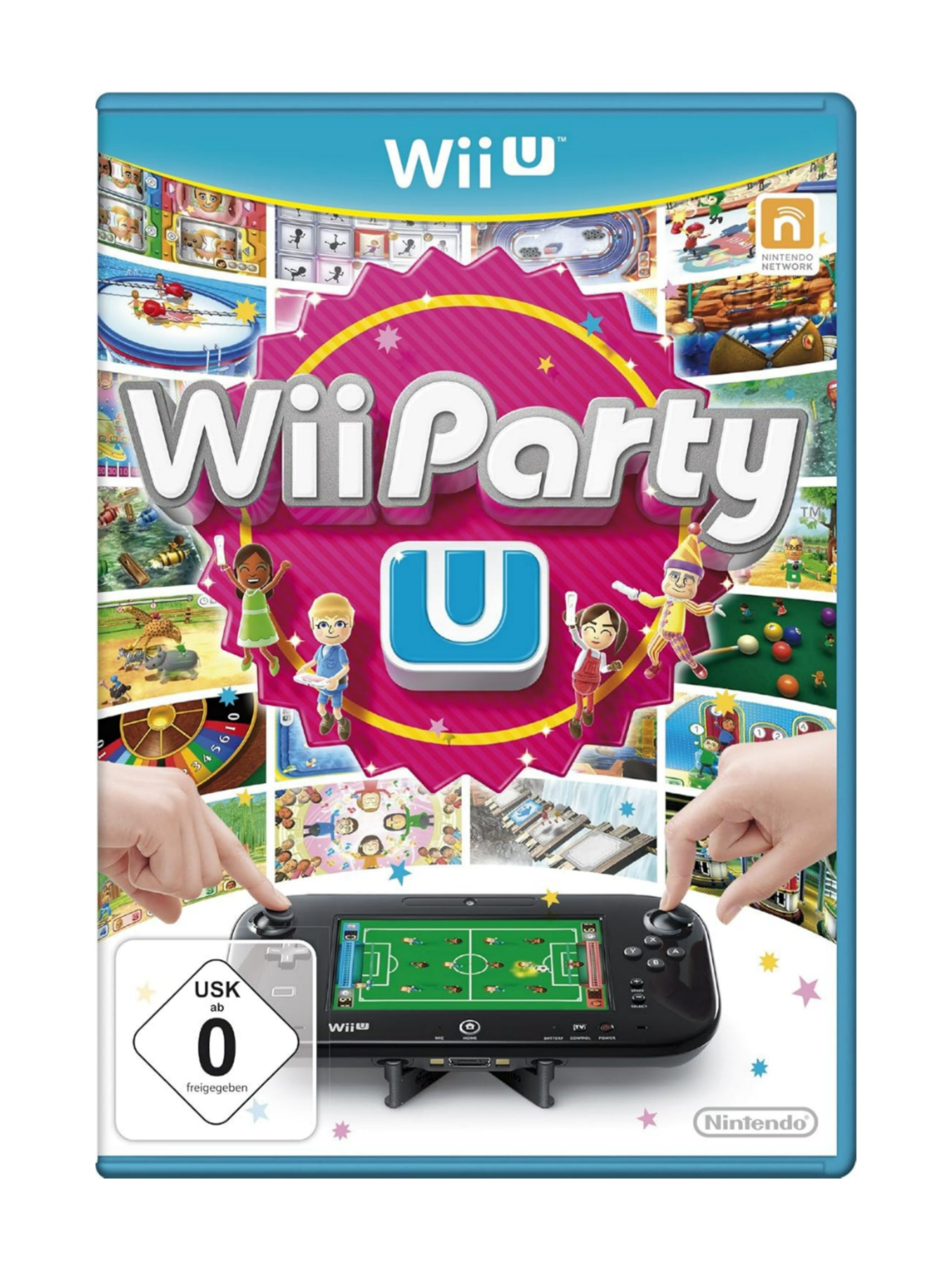 Wii Party U Wii U *gebraucht