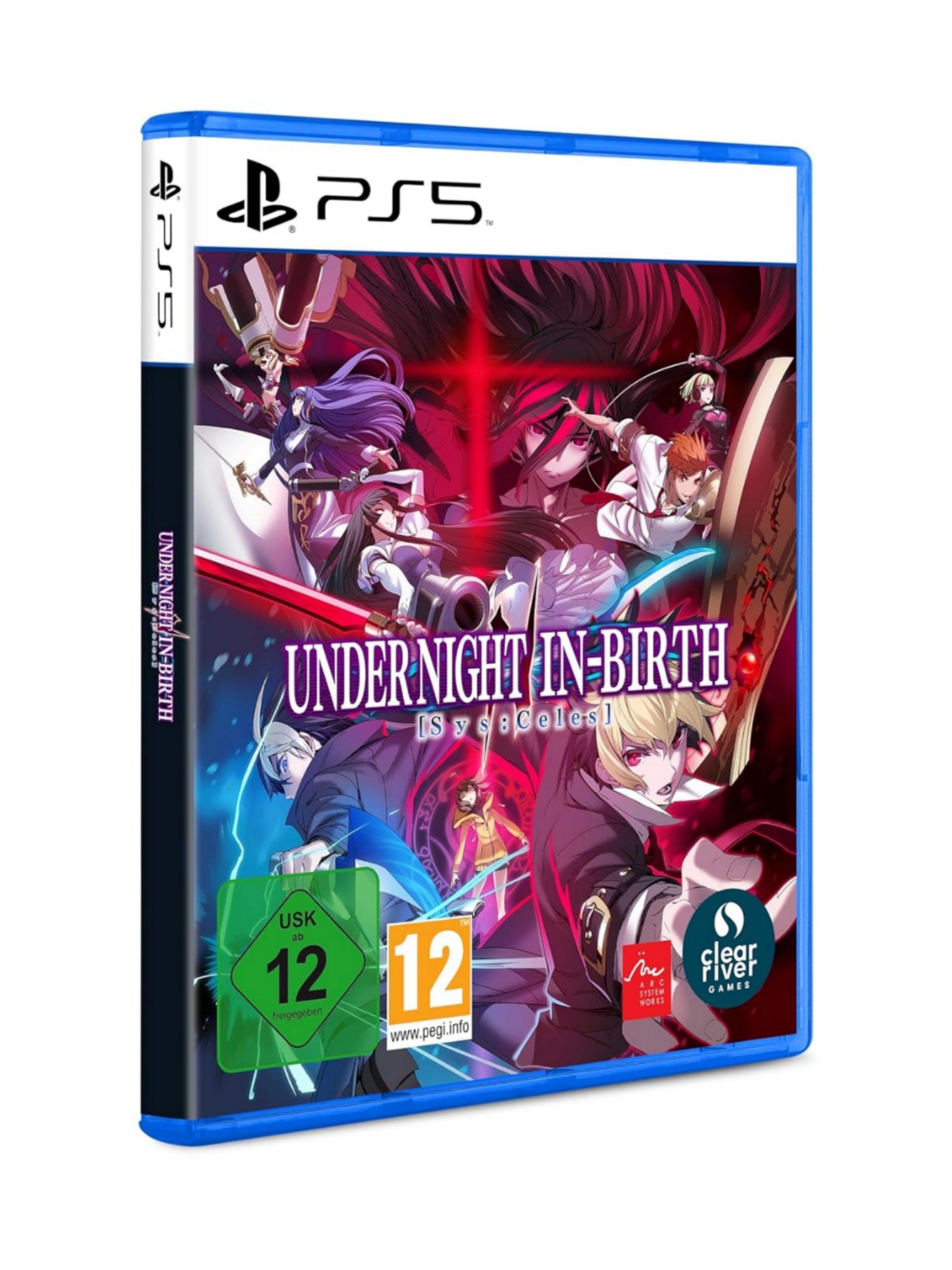 UNDER NIGHT IN-BIRTH II [Sys:Celes] - Playstation 5 Neu