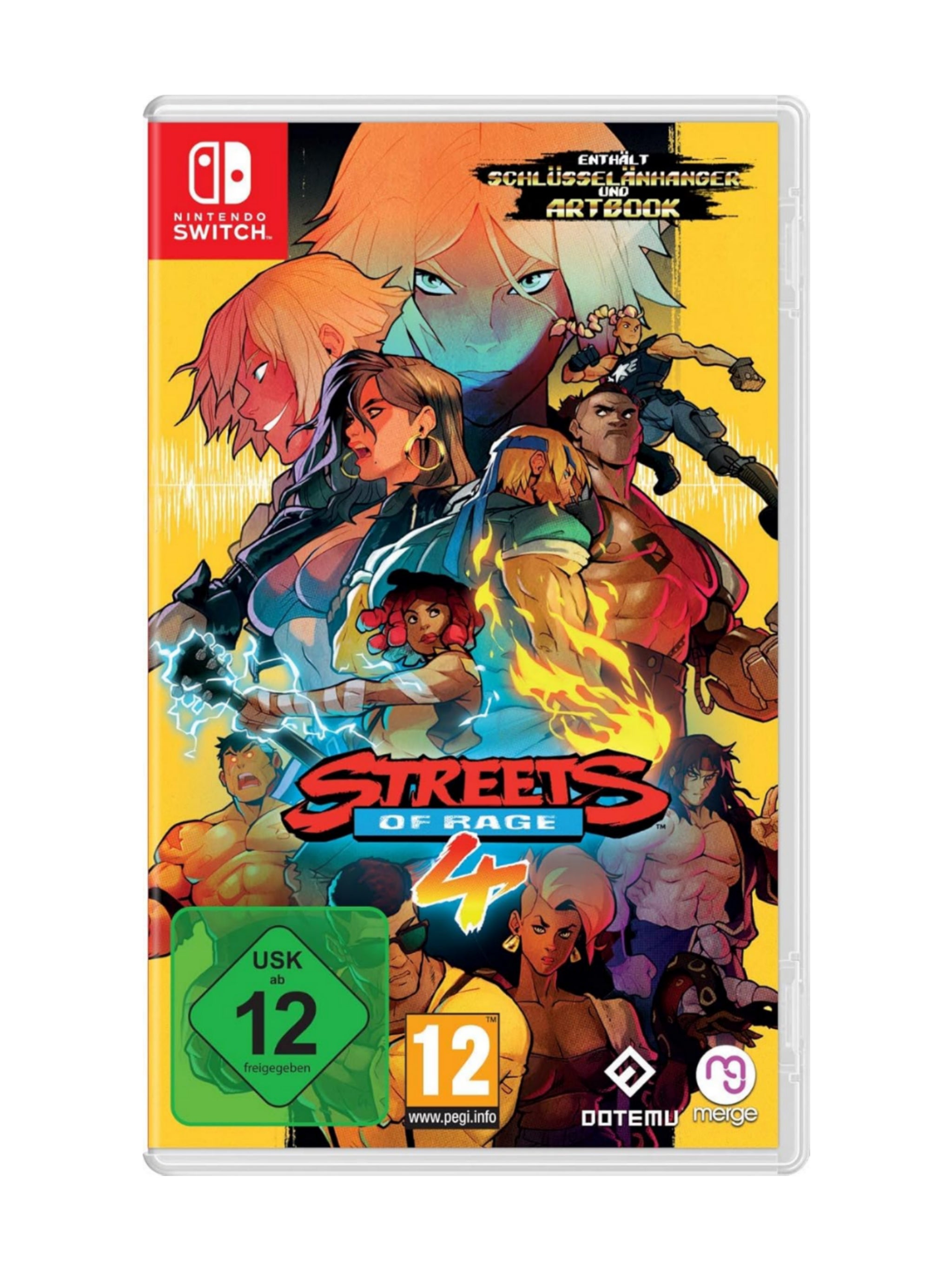 Streets of Rage 4 Nintendo Switch *Neu*