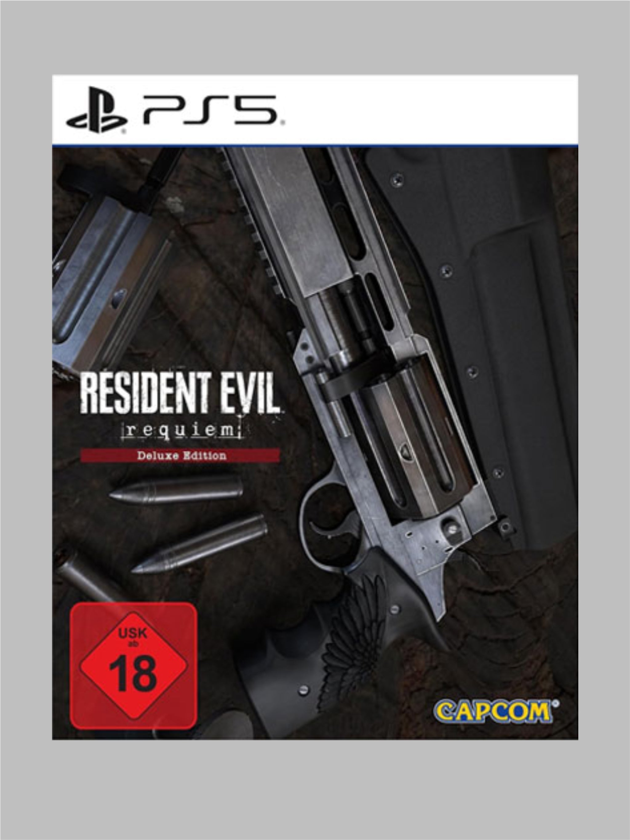 Resident Evil™ Requiem Deluxe Edition Steelbook PS 5 - Neu Erscheint am 27.02.2026