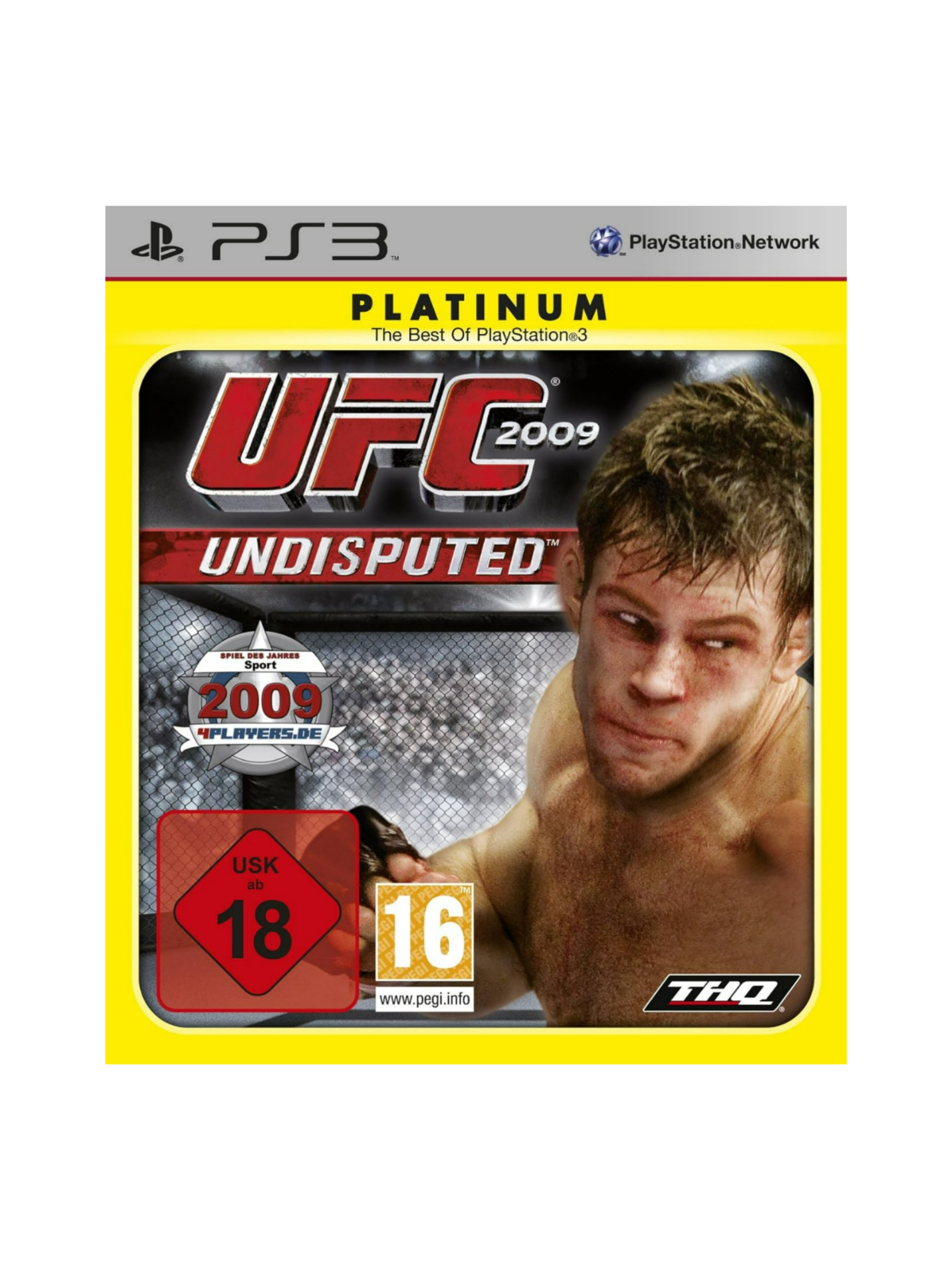 UFC Undisputed 2009 PS3 Platinum *gebraucht