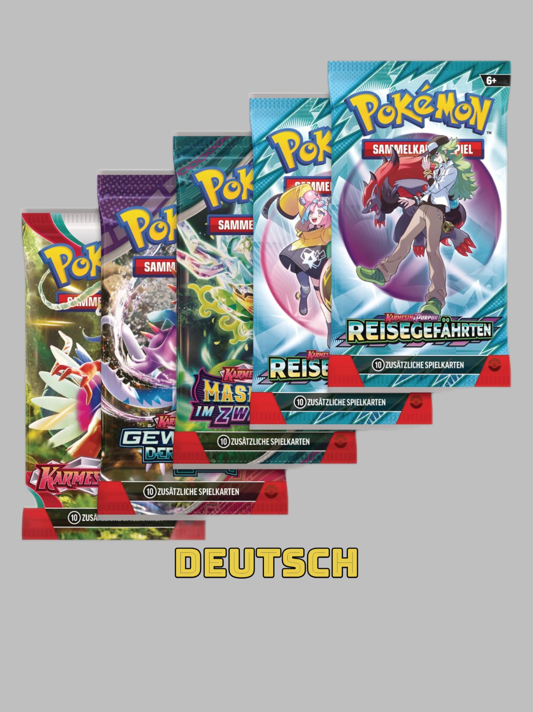 Pokémon: Spezial-Kollektion Glurak-ex (1 holografische Promokarte, 2 holografische Karten, 1 überdimensionale Wackelbildkarte & 5 Boosterpacks)