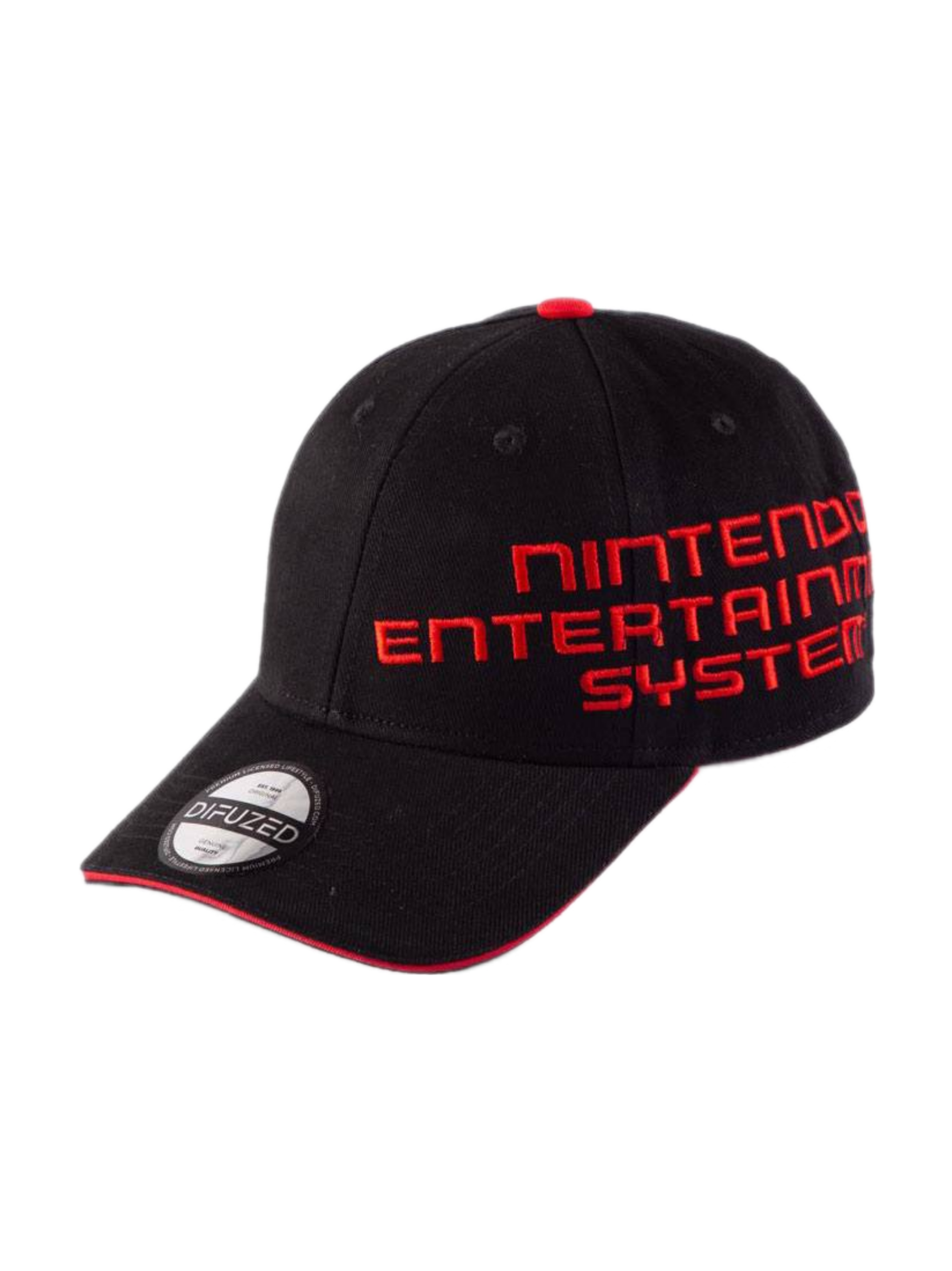 Nintendo Baseball Cap NES Logo