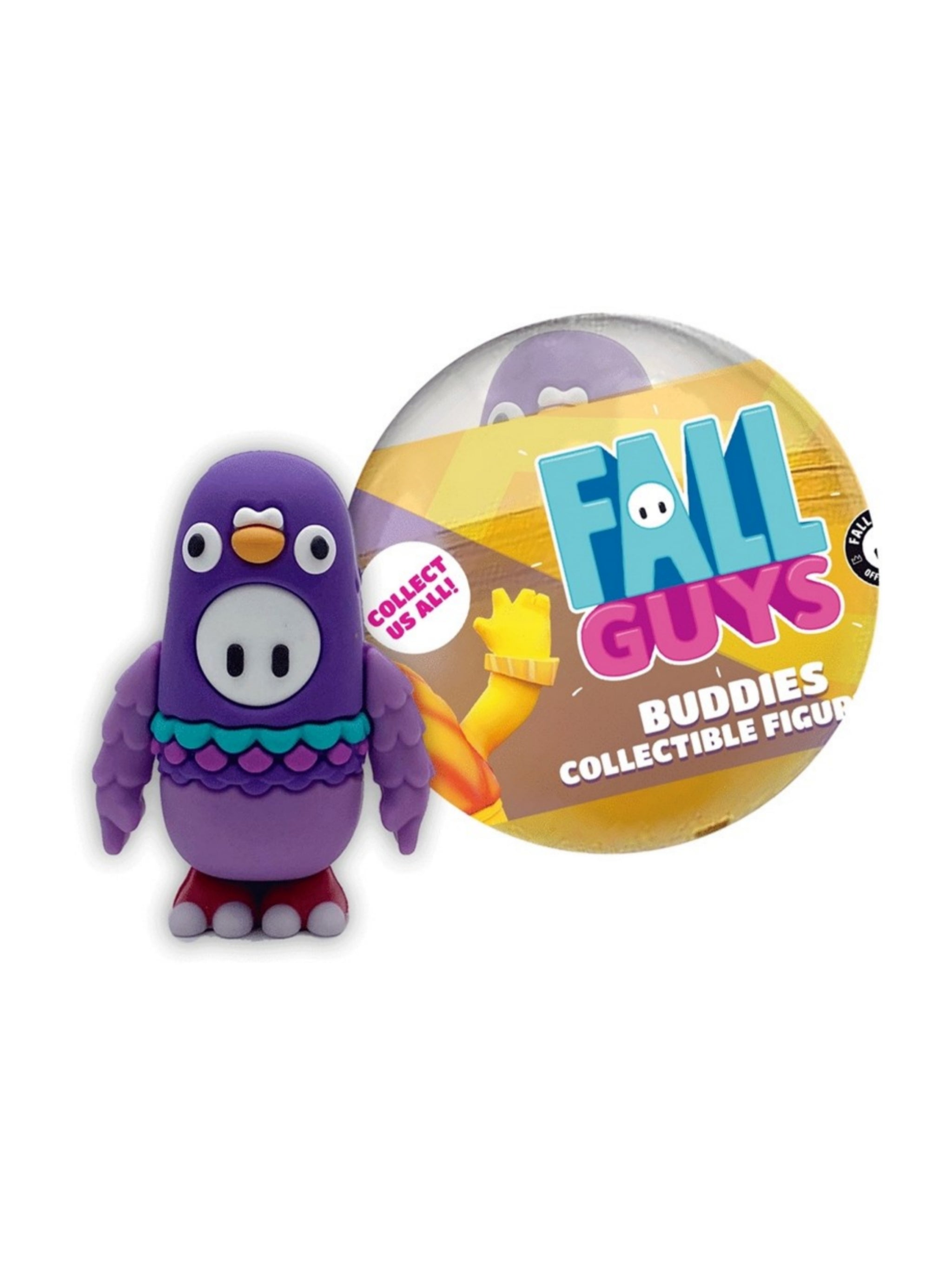 Fall Guys Mini Figur in Mystery Kapsel - ca. 65 mit Überraschungseffekt