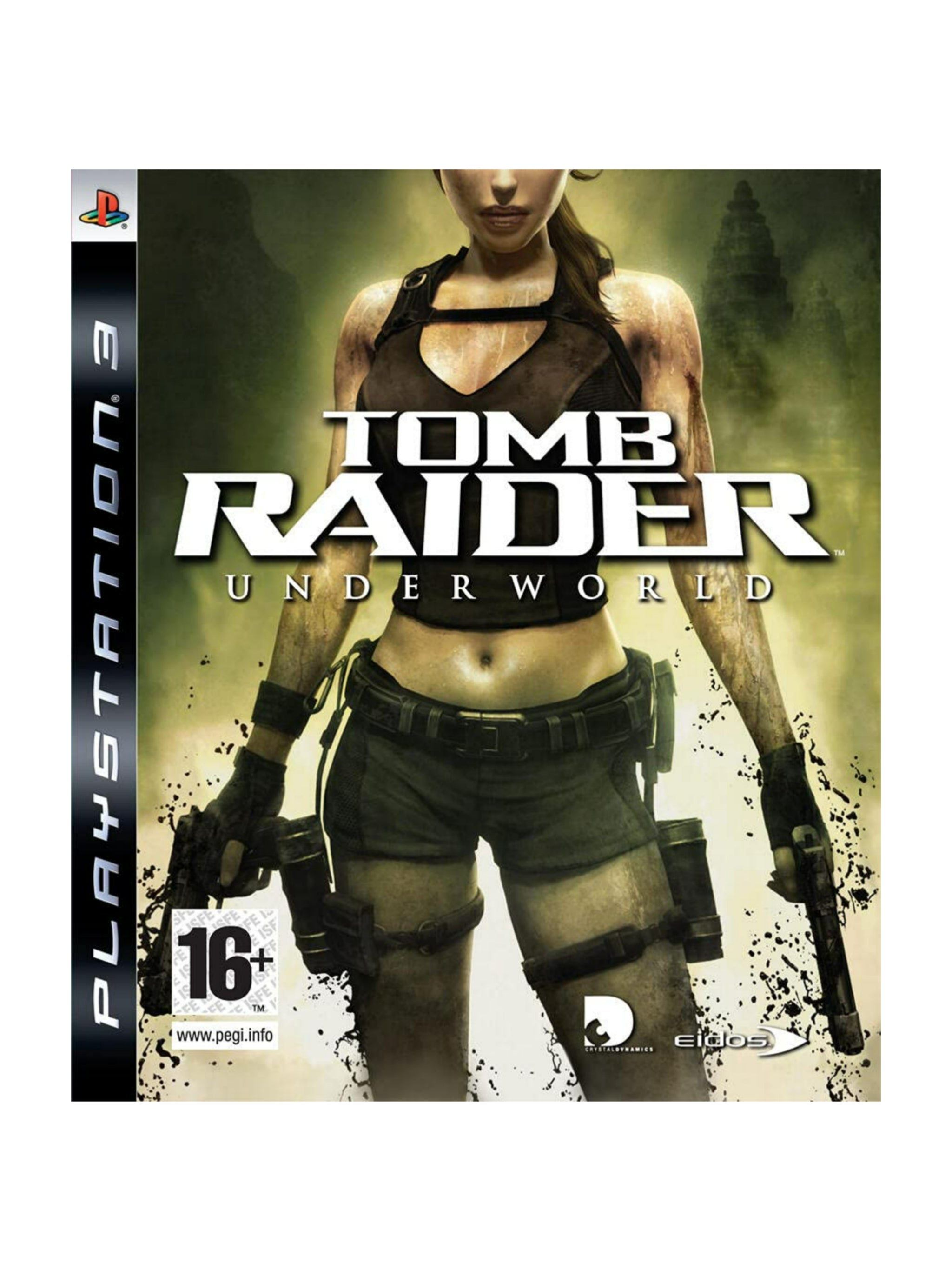 Tomb Raider Underworld PS3 PEGI Version *Gebraucht