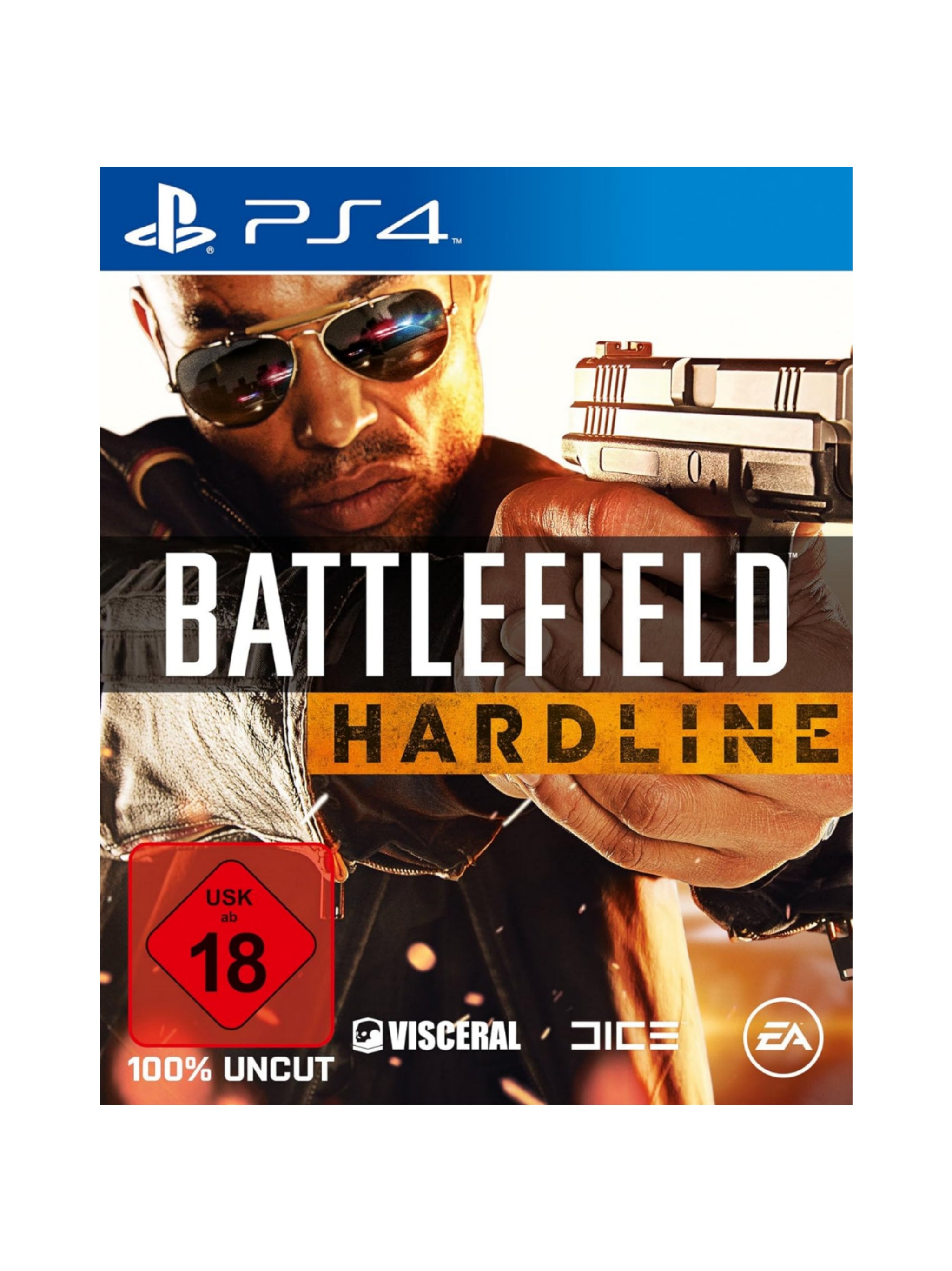 Battlefield Hardline PS4 *gebraucht