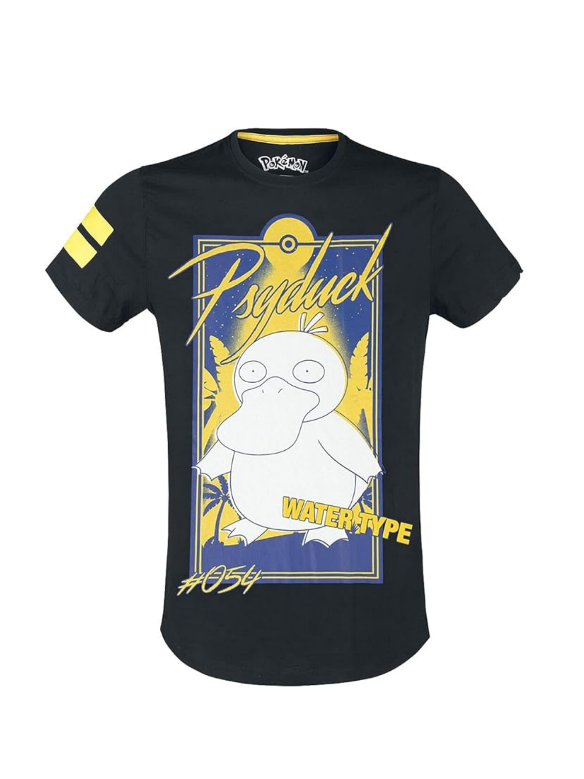 Pokémon - City Psyduck T-Shirt