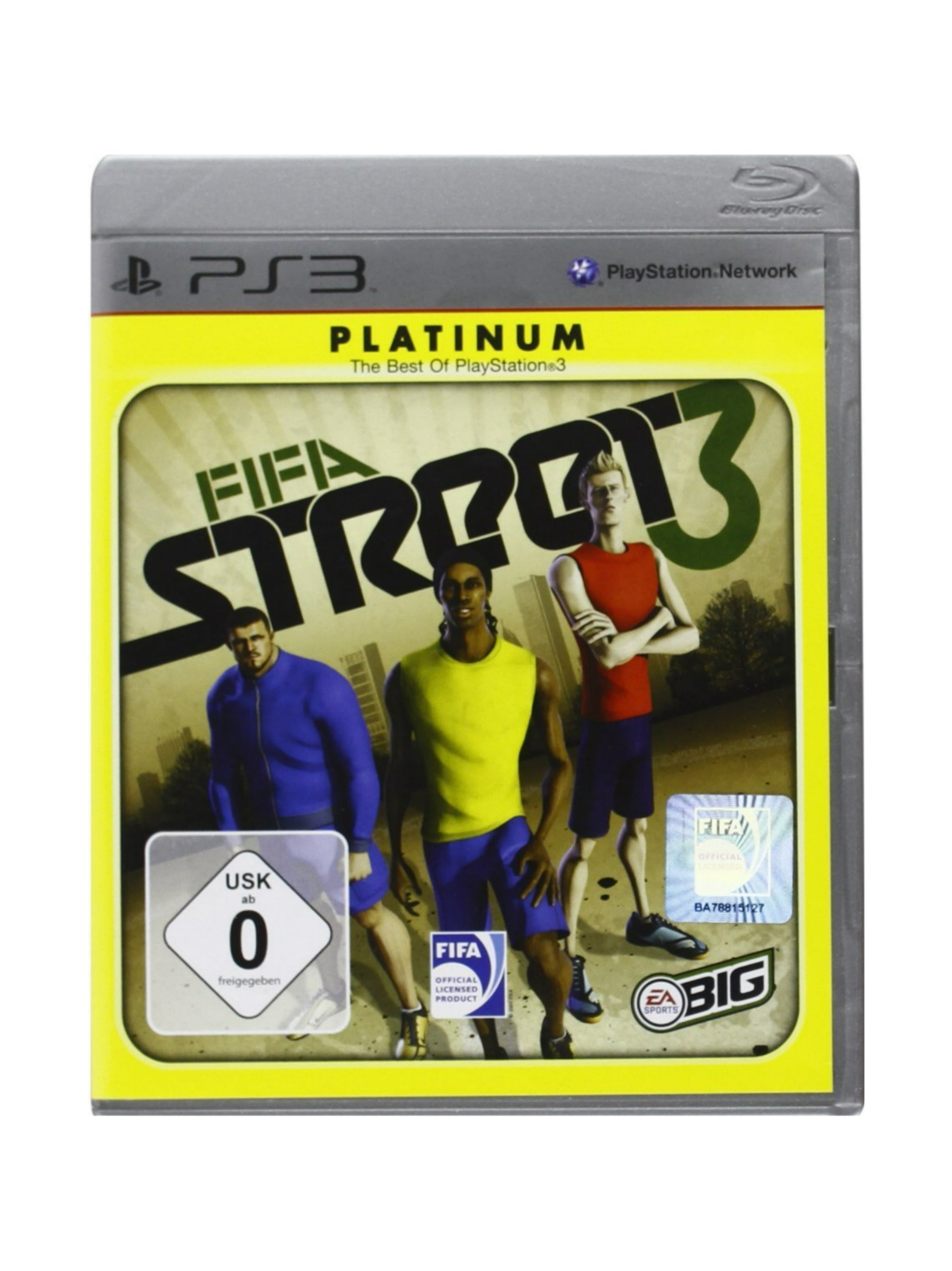 FIFA Street 3 PS3 / Playstation 3 Platinum *gebraucht