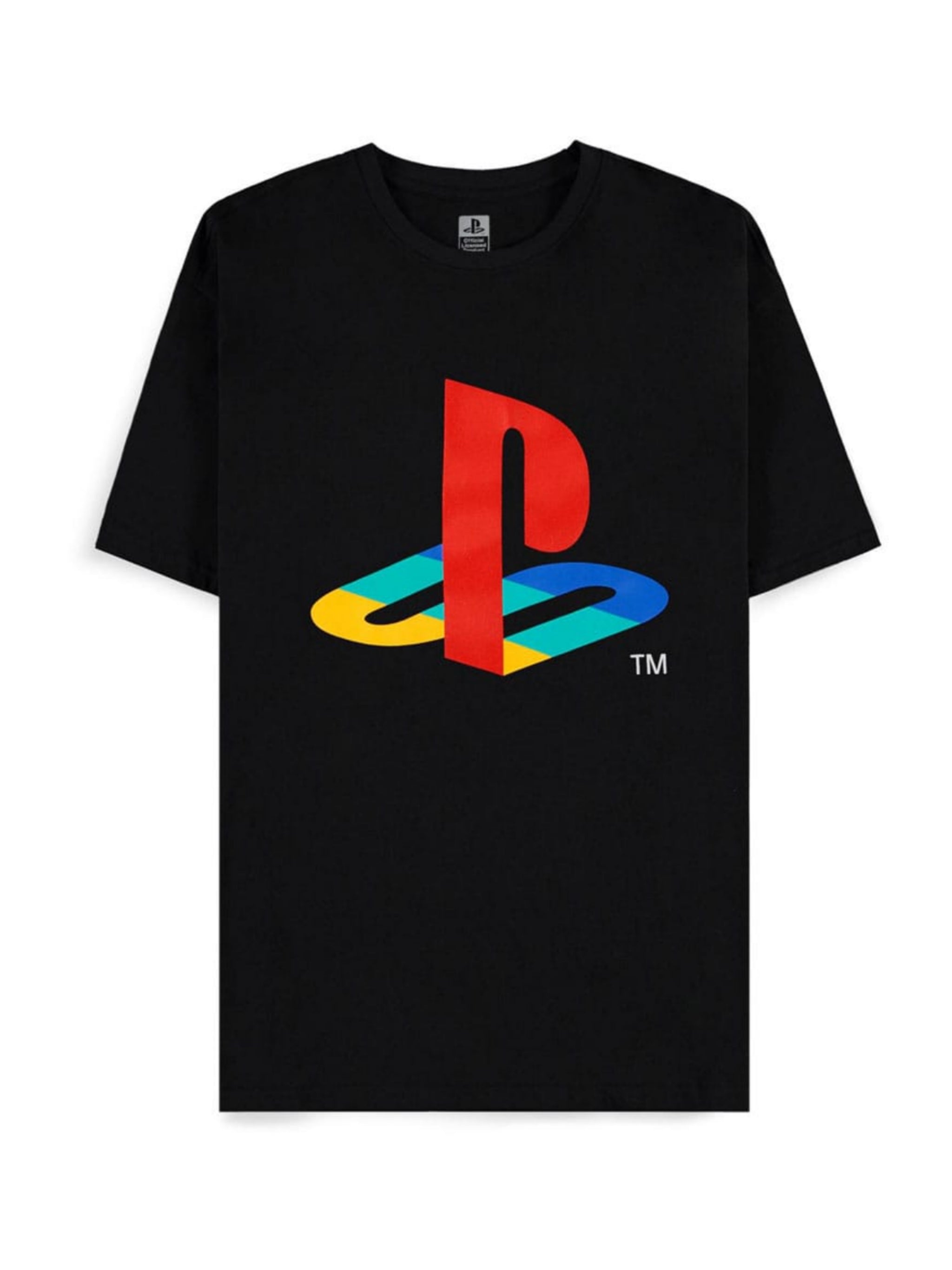 PlayStation T-Shirt Logo Black