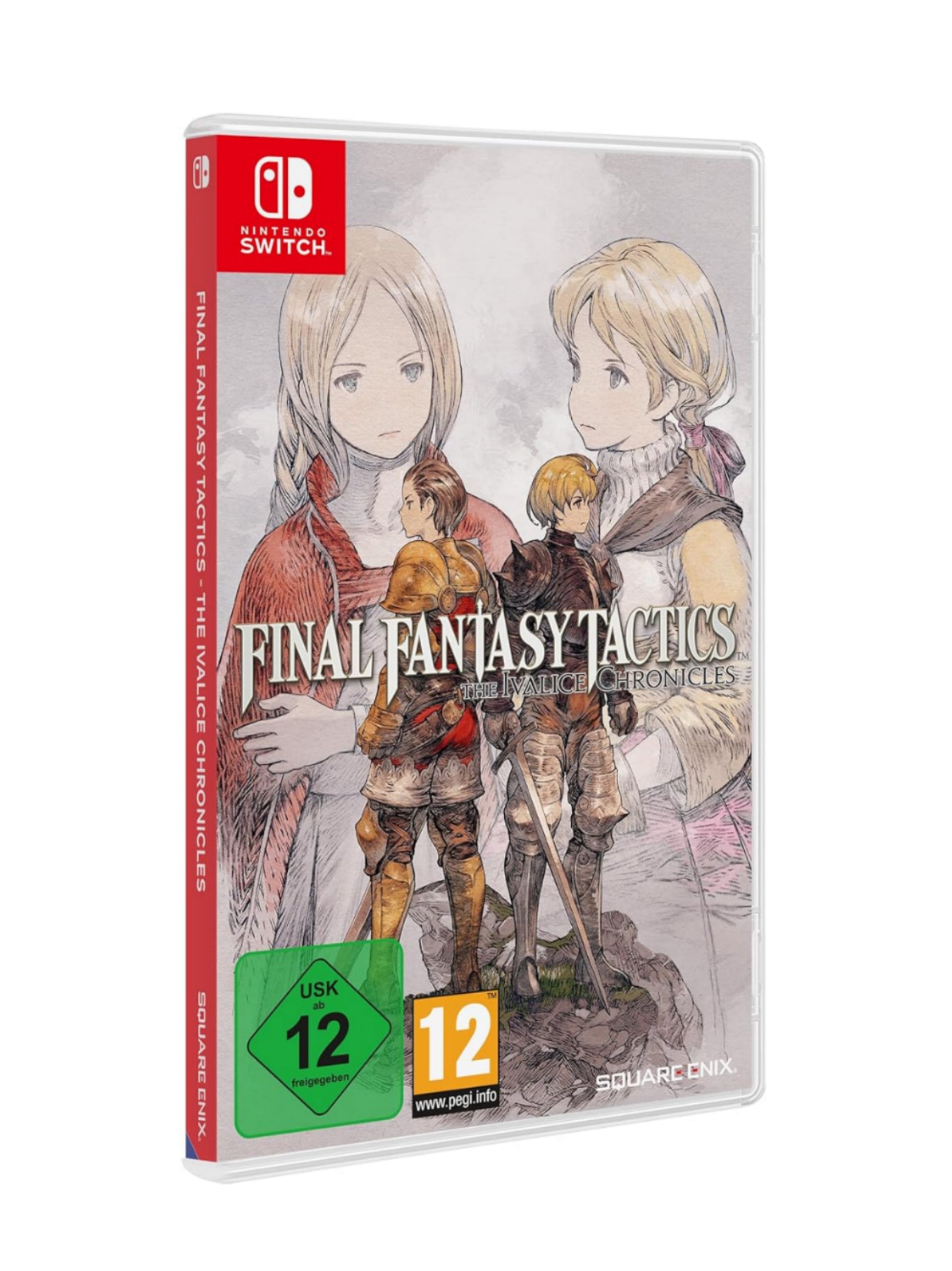 Final Fantasy Tactica - The Ivalice Chronicles Nintendo Switch Neu