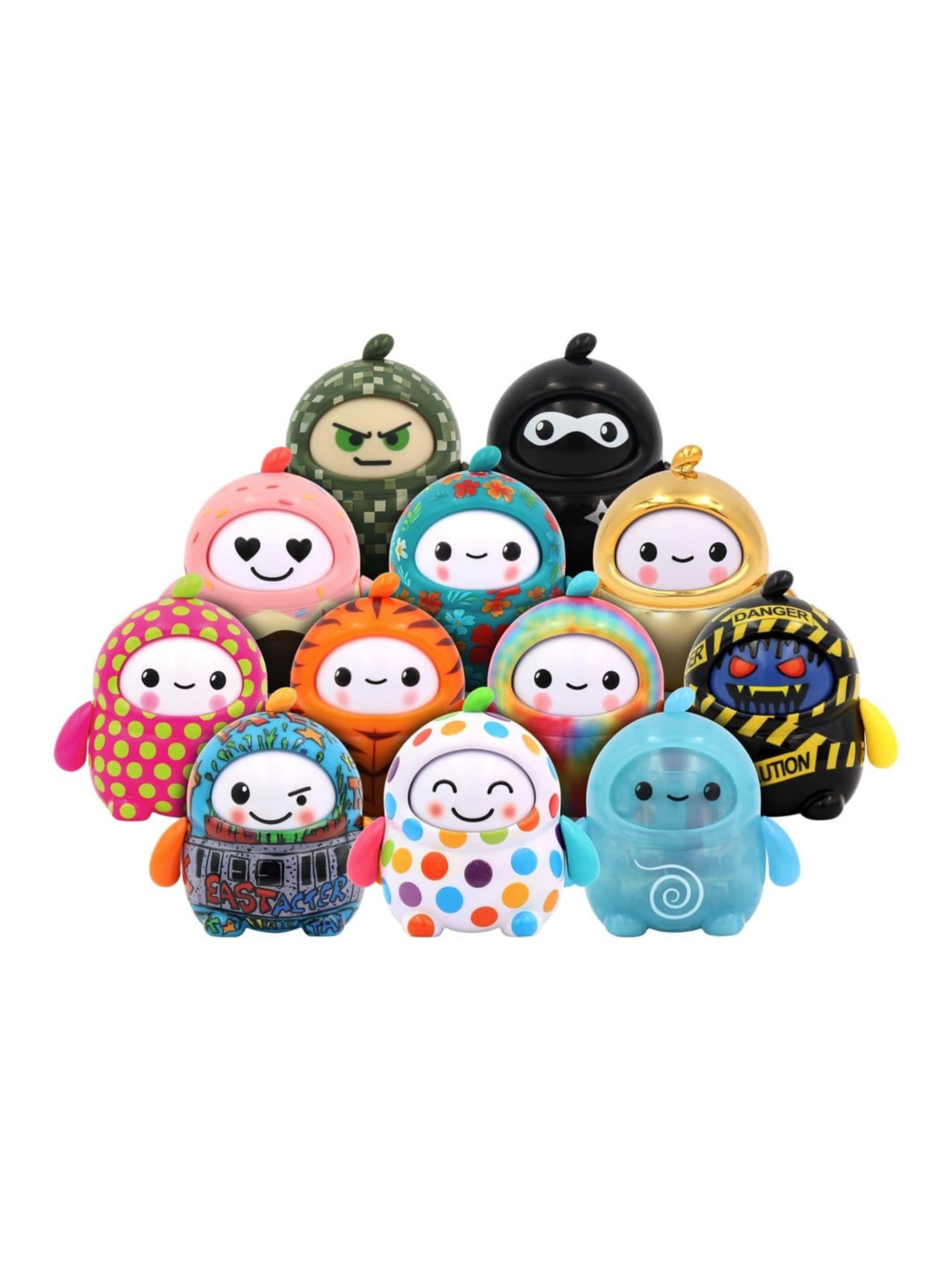 LamaTama Blind Box Elektronische Sammelfigur 6 cm Serie 1# AskLamaTama
