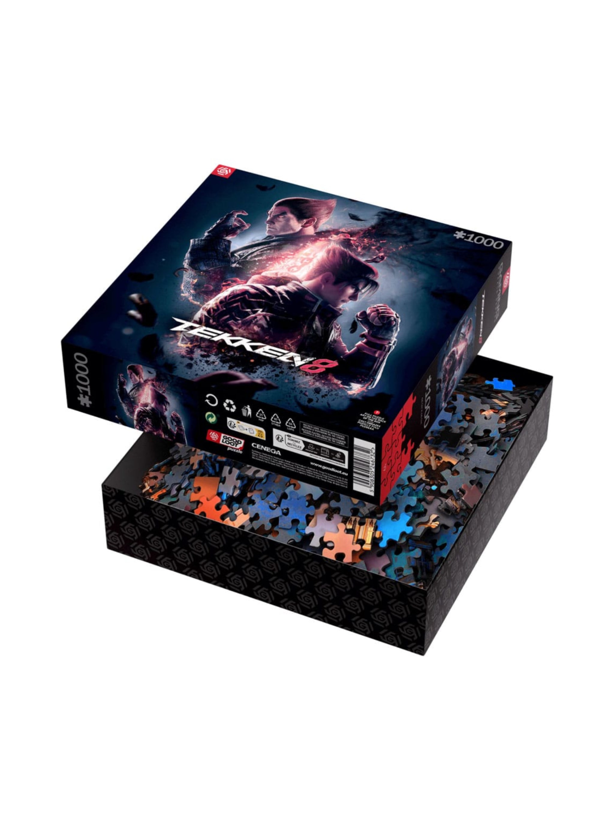 Tekken 8 Gaming Puzzle Key Art (1000 Teile)