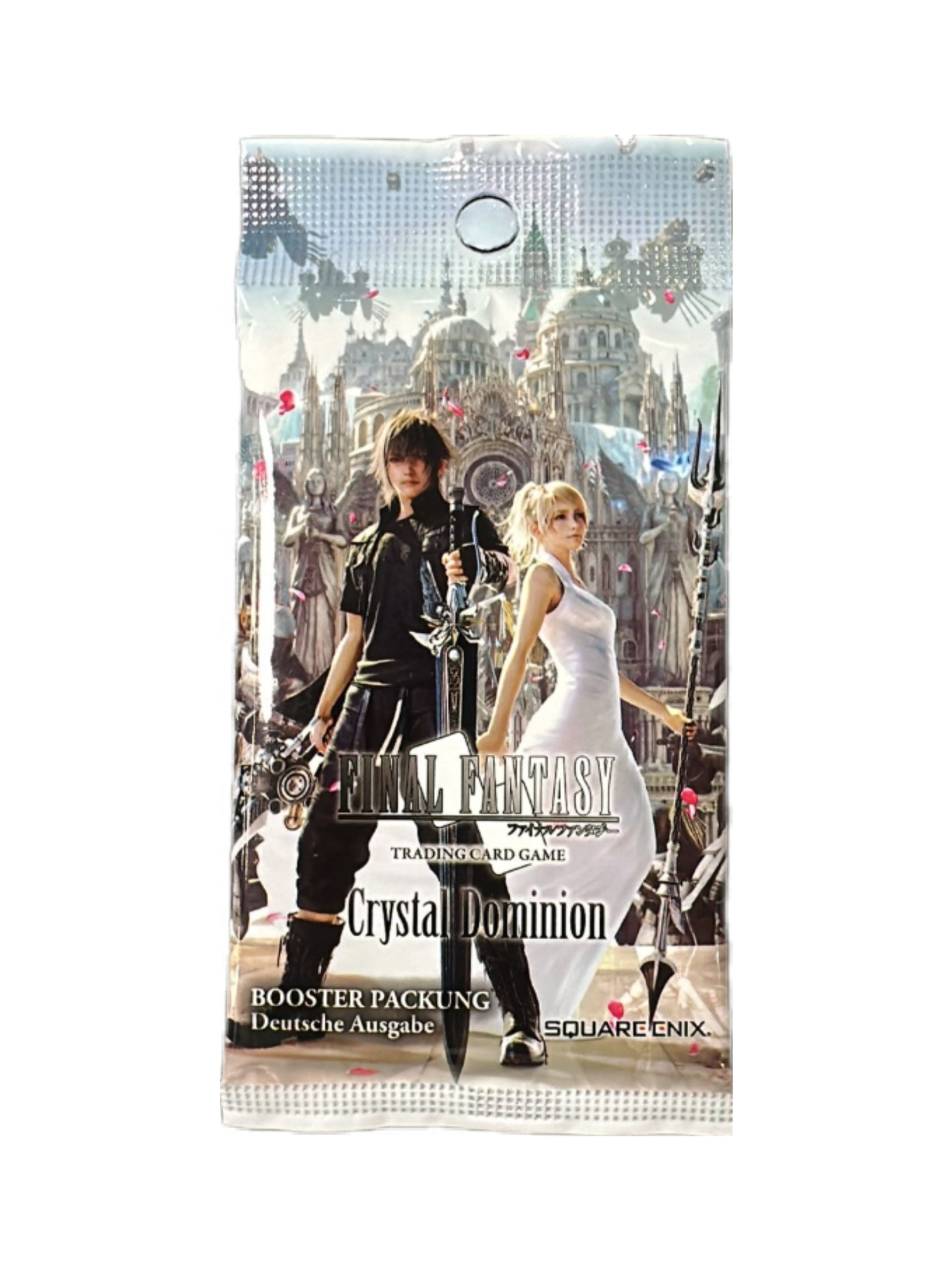 Final Fantasy Crystal Dominion Trading Card *deutsche Booster*