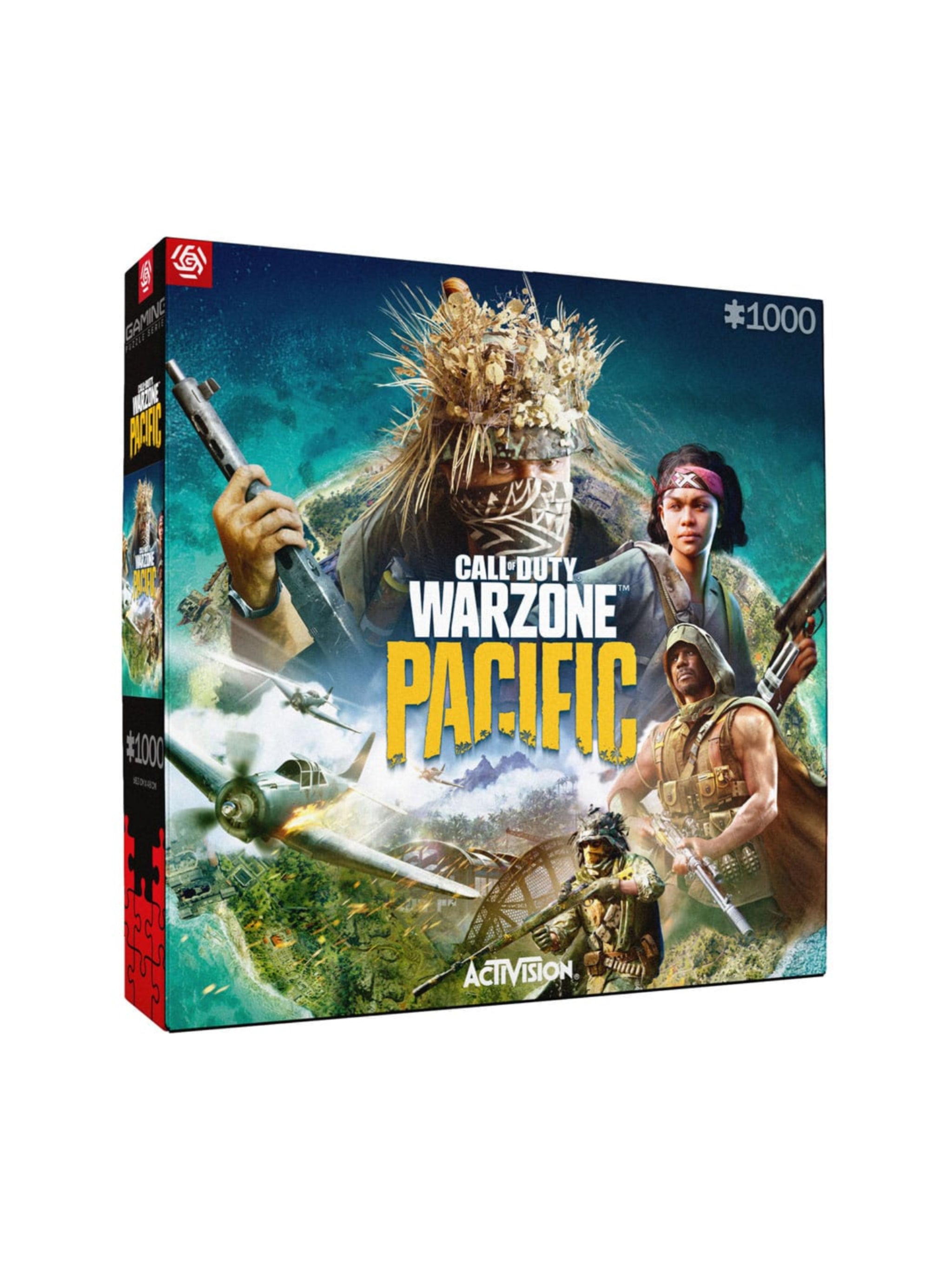 Call of Duty Gaming Puzzle Warzone Pacific (1000 Teile)
