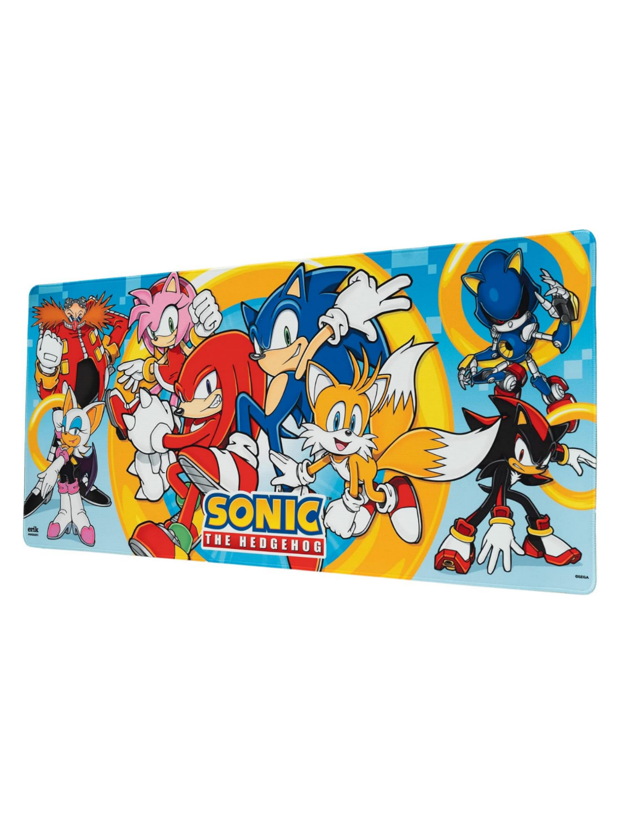 Sonic The Hedgehog XXL Mousepad
