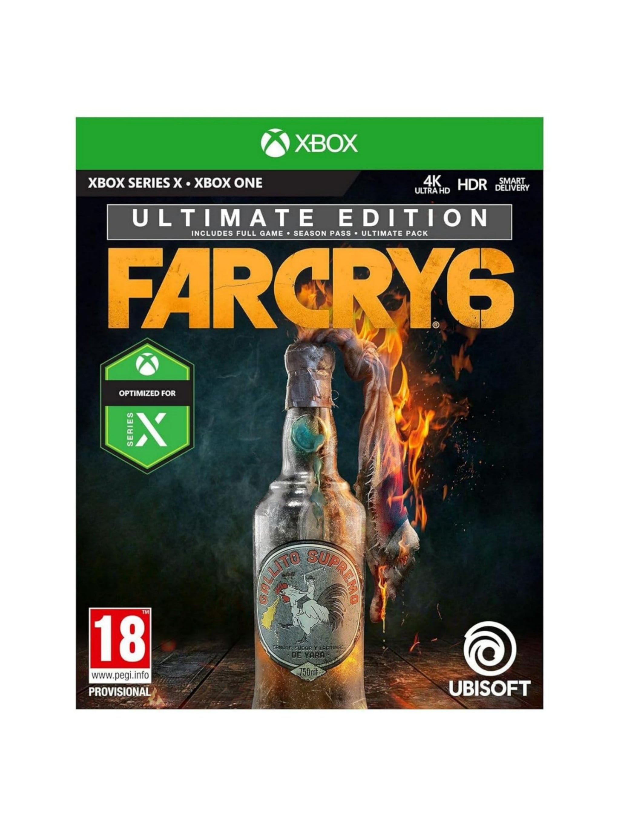 Far Cry 6 Ultimate Edition Xbox One, Xbox Series X *Neu