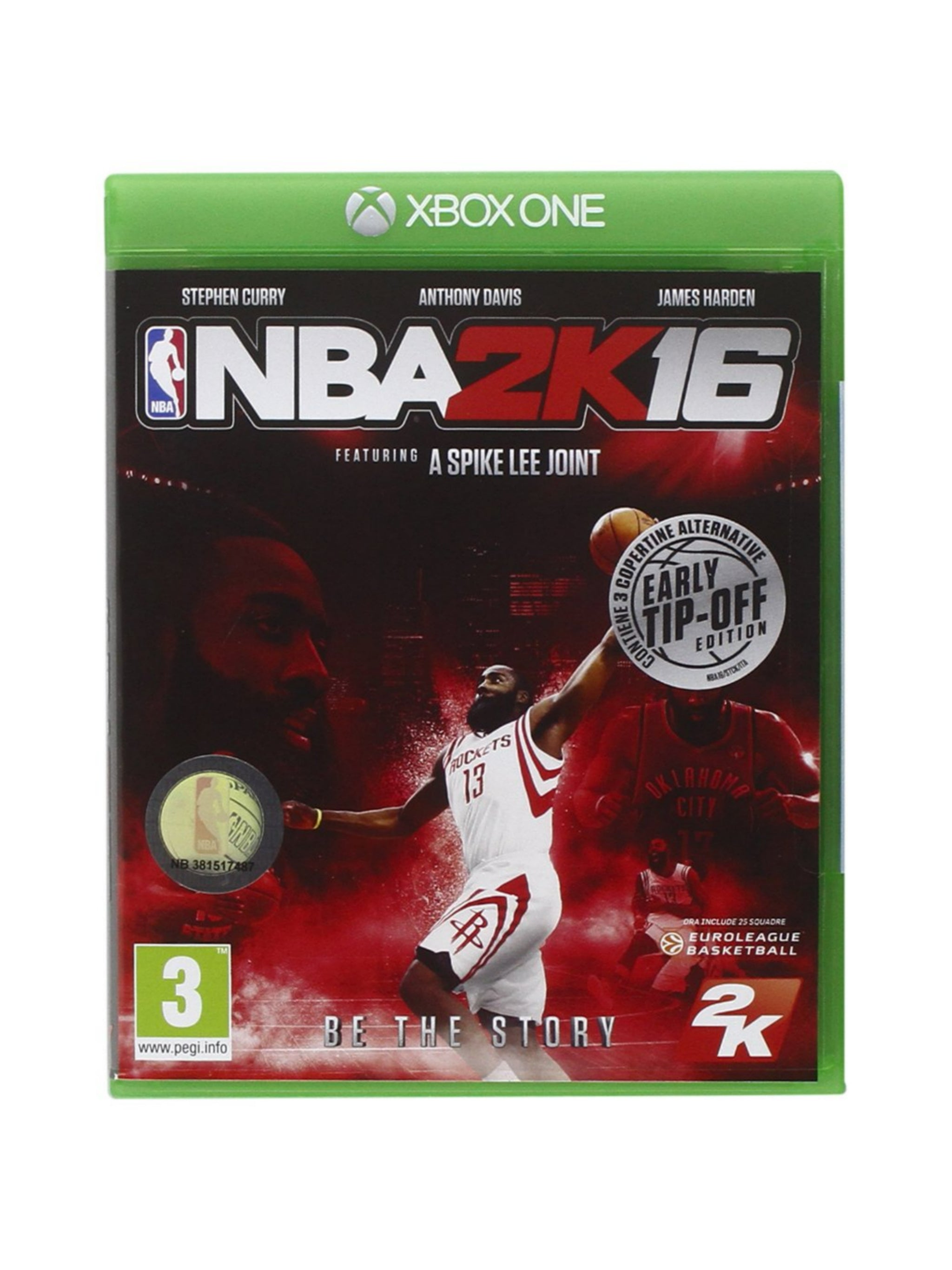 NBA 2K16 Xbox One *gebraucht