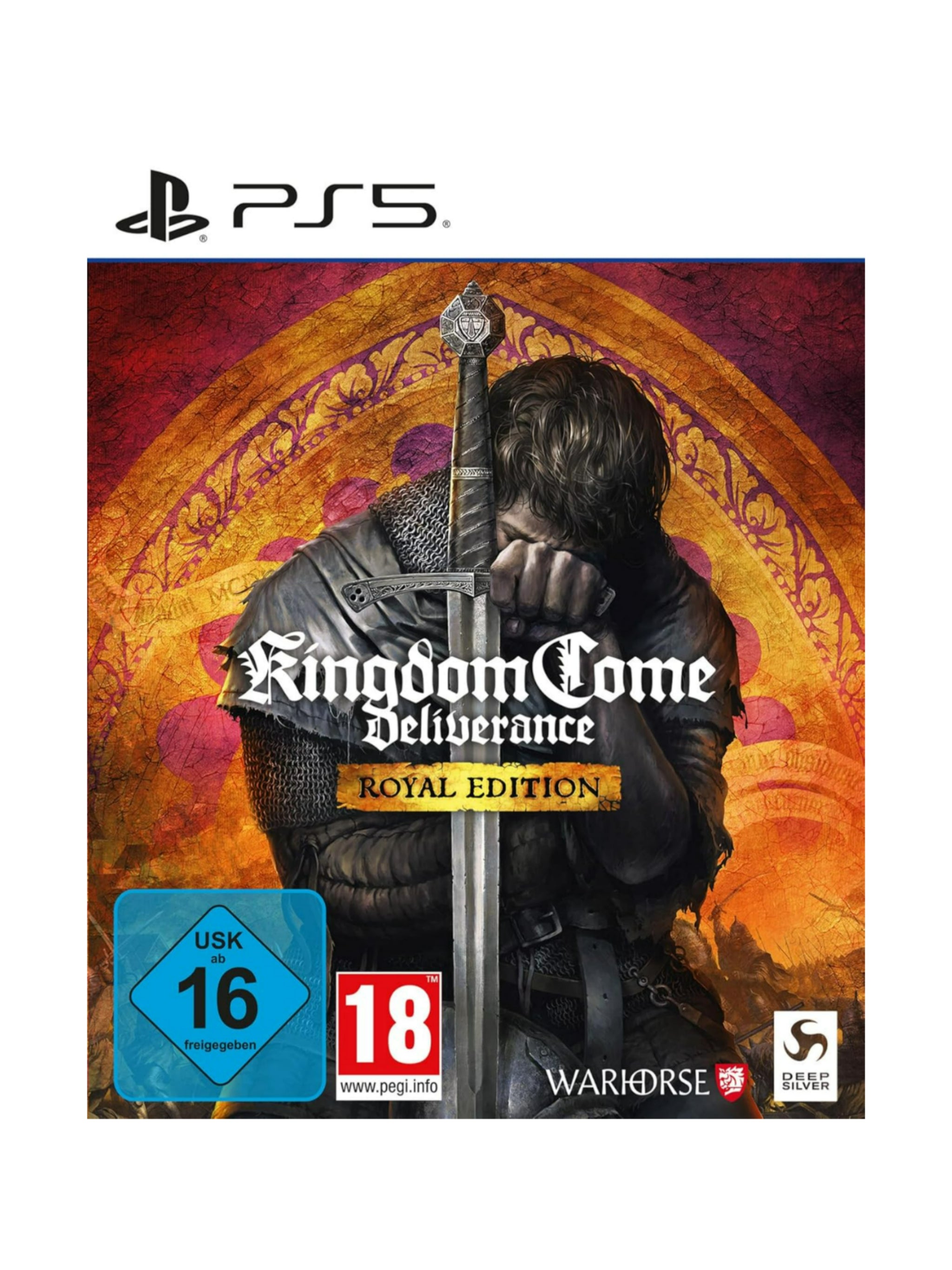 Kingdom Come: Deliverance Royal Edition Playstation 5, PS5 *Neu