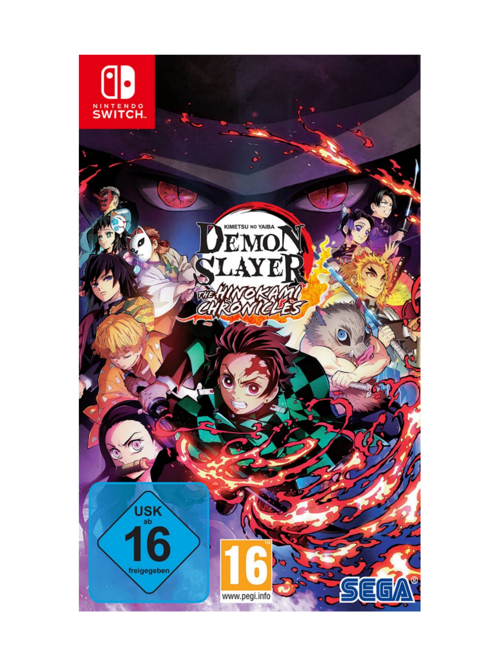 Demon Slayer -Kimetsu no Yaiba- The Hinokami Chronicles Nintendo Switch Neu