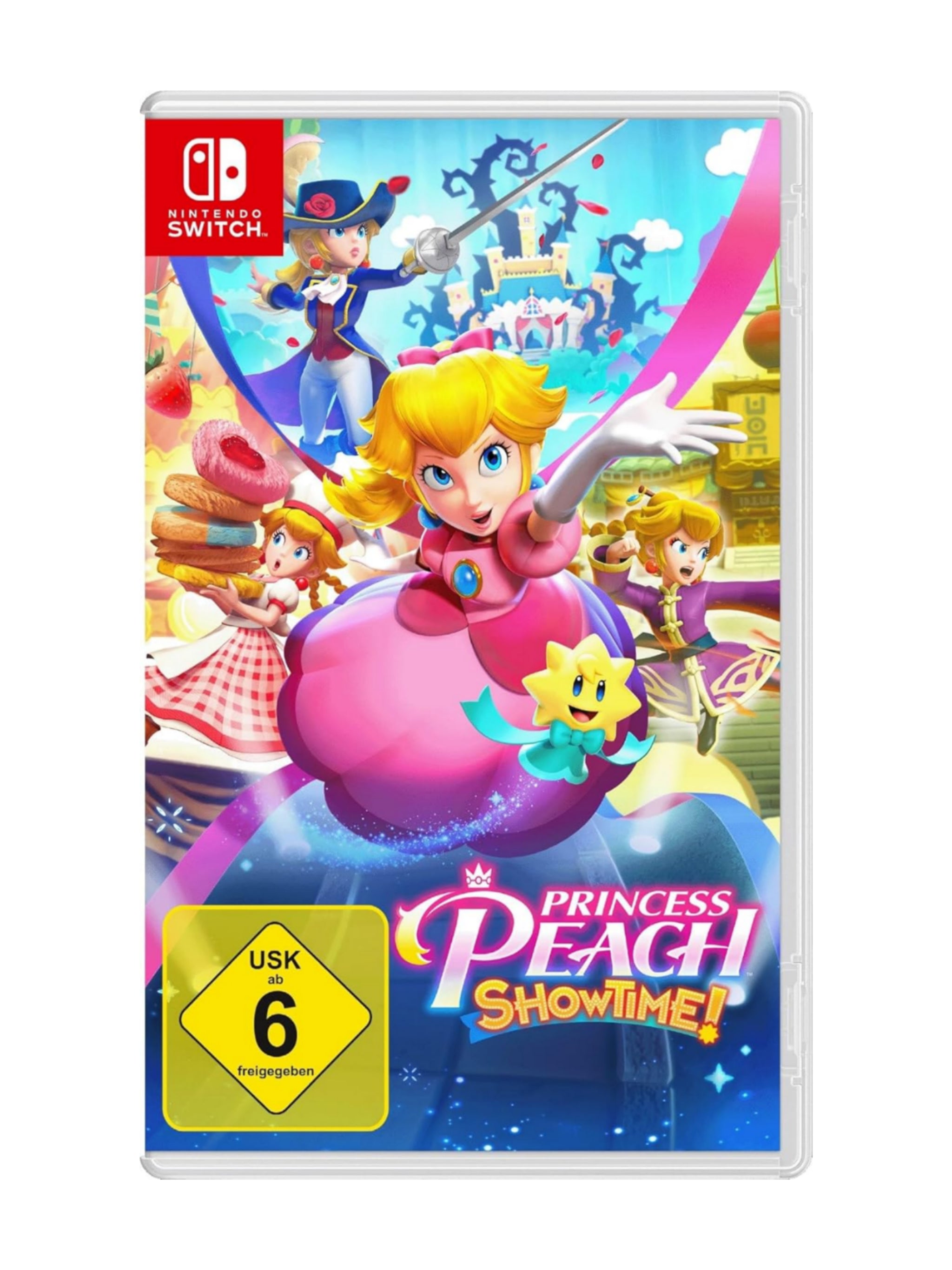 Princess Peach: Showtime! - [Nintendo Switch] Neu