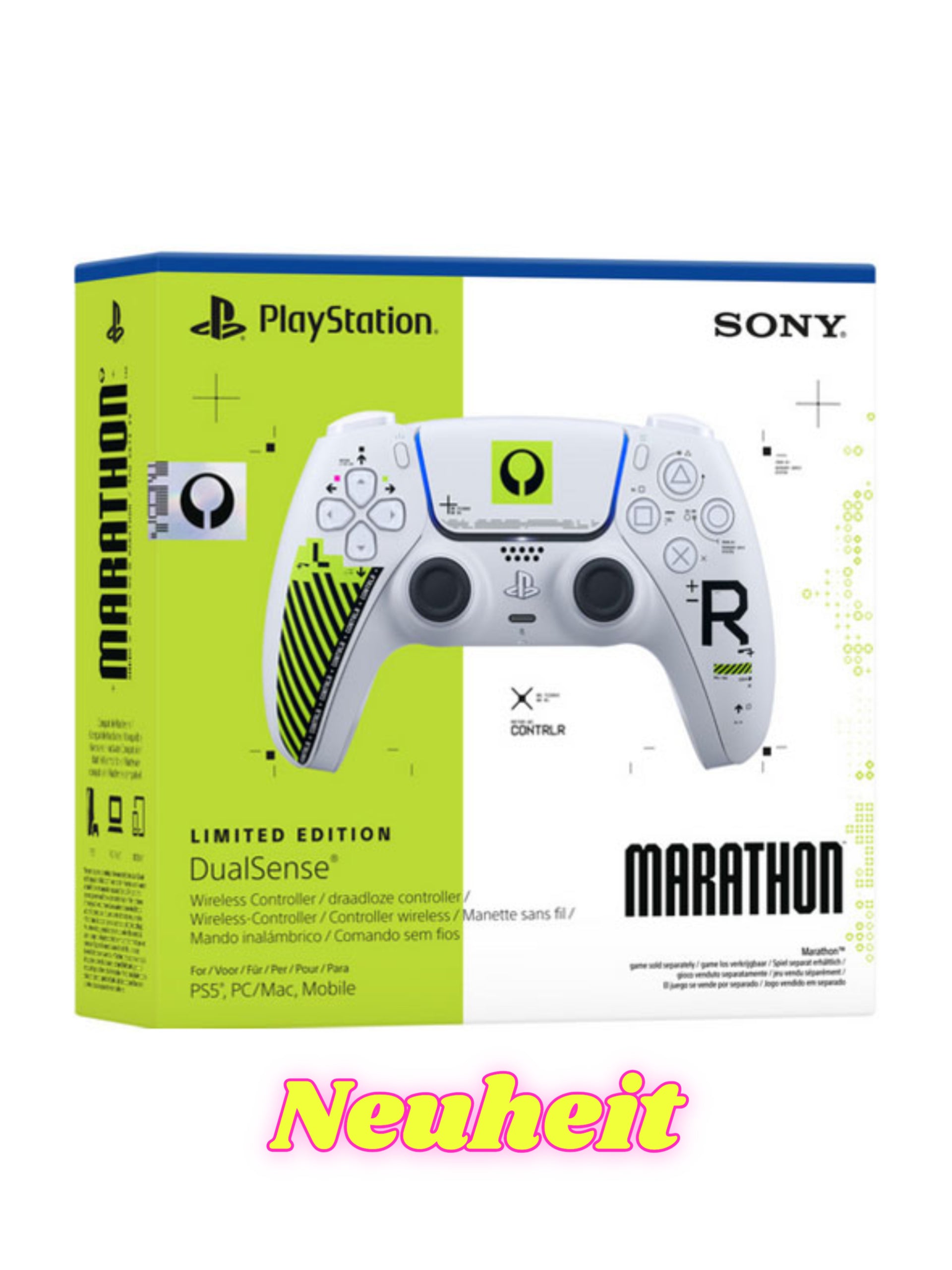 Playstation DualSense® Wireless-Controller – Marathon™ Limited Edition