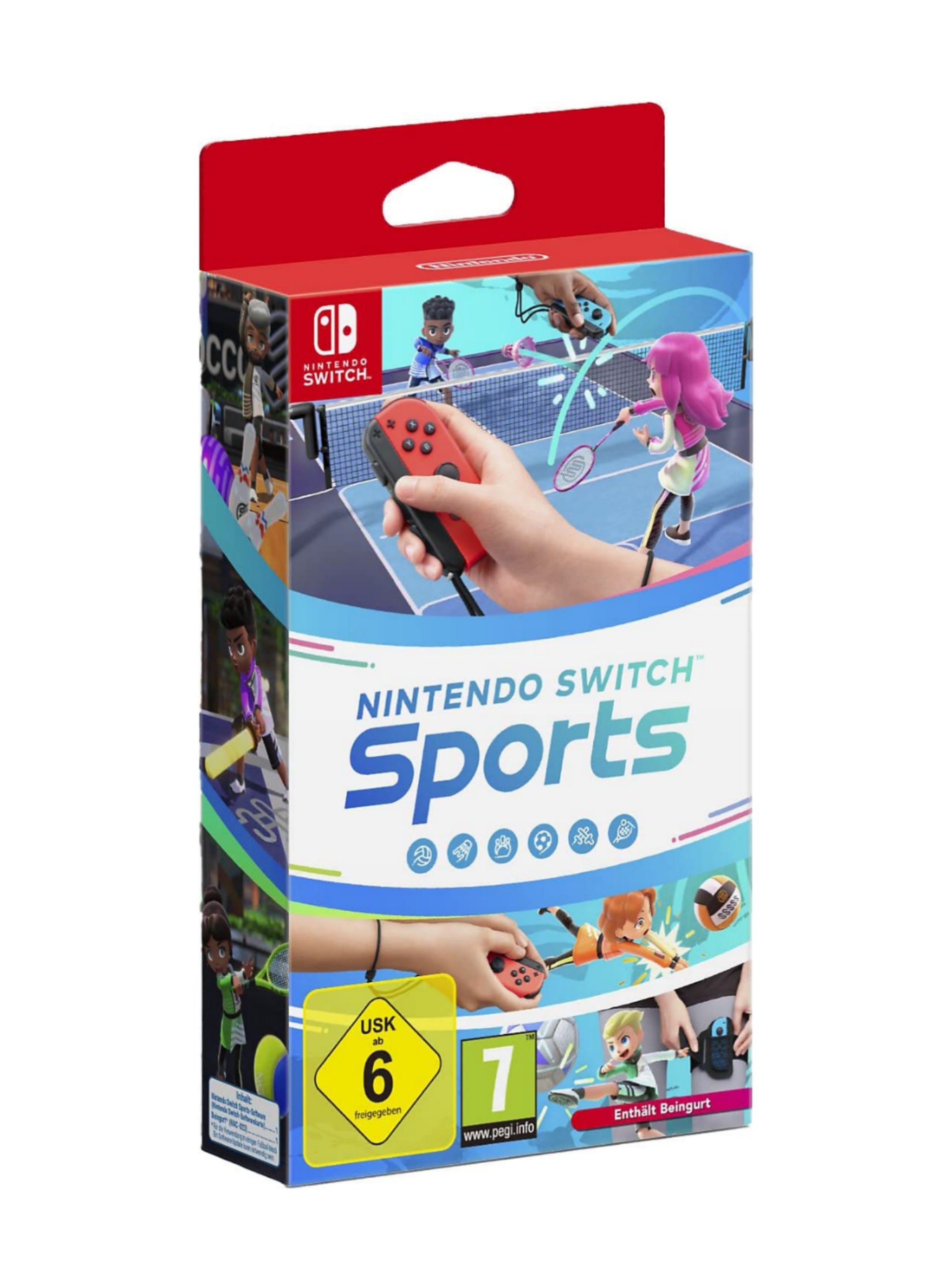 Sports (inkl. Beingurt) - Nintendo Switch *gebraucht