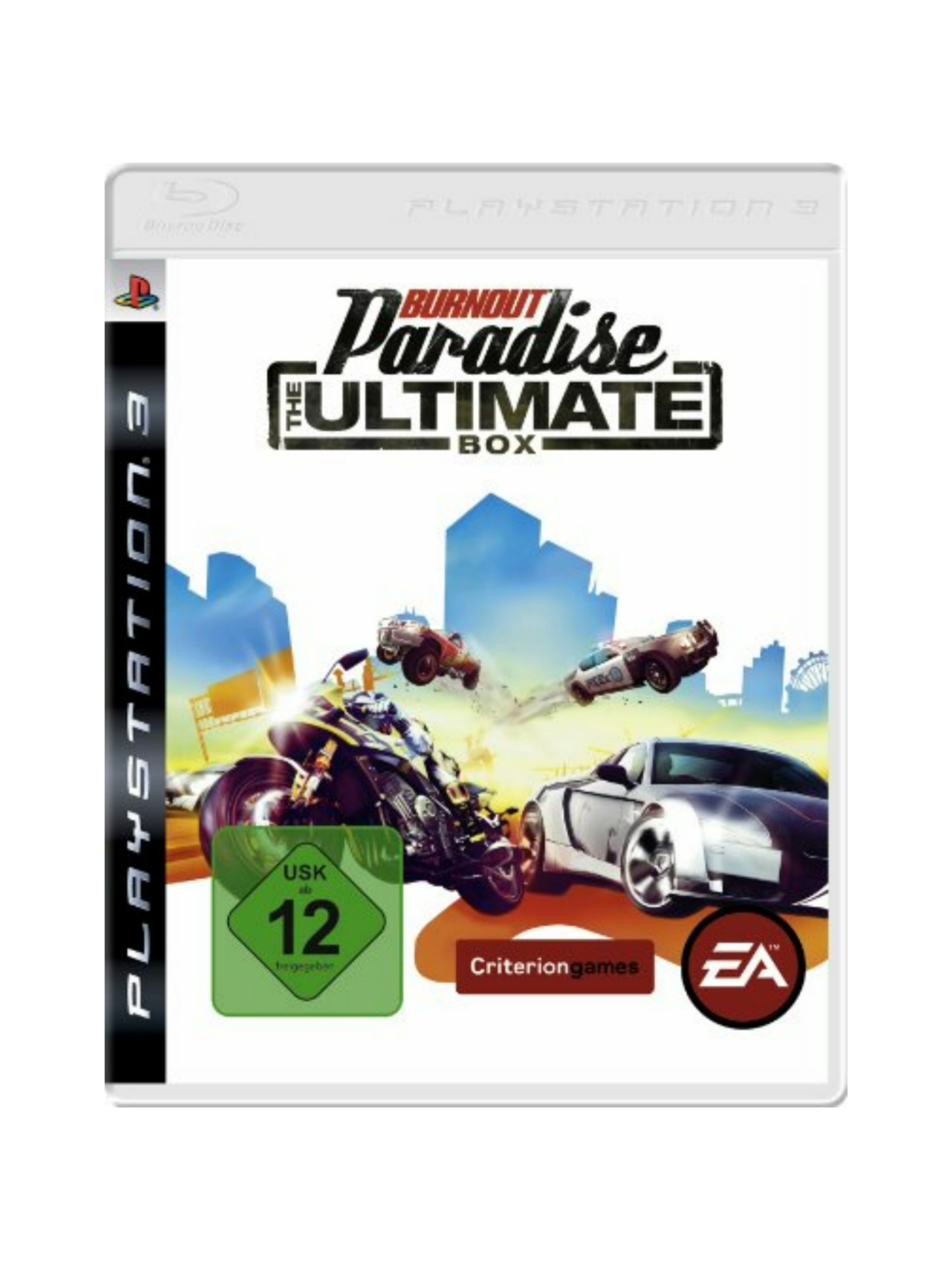 Burnout Paradise - The Ultimate Box PS3 *gebraucht