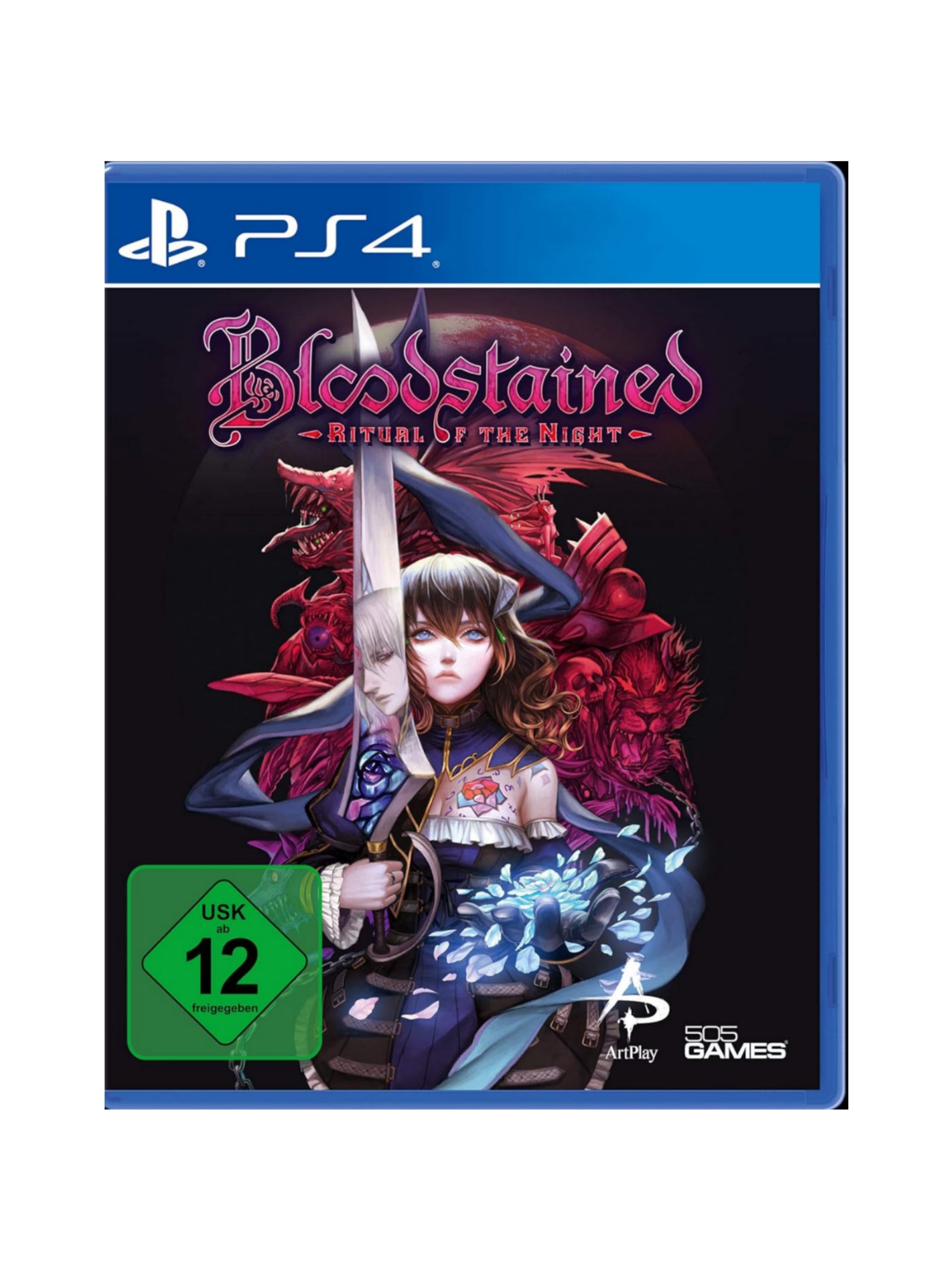 Bloodstained - Ritual of the NIght - Playstation 4 *gebraucht