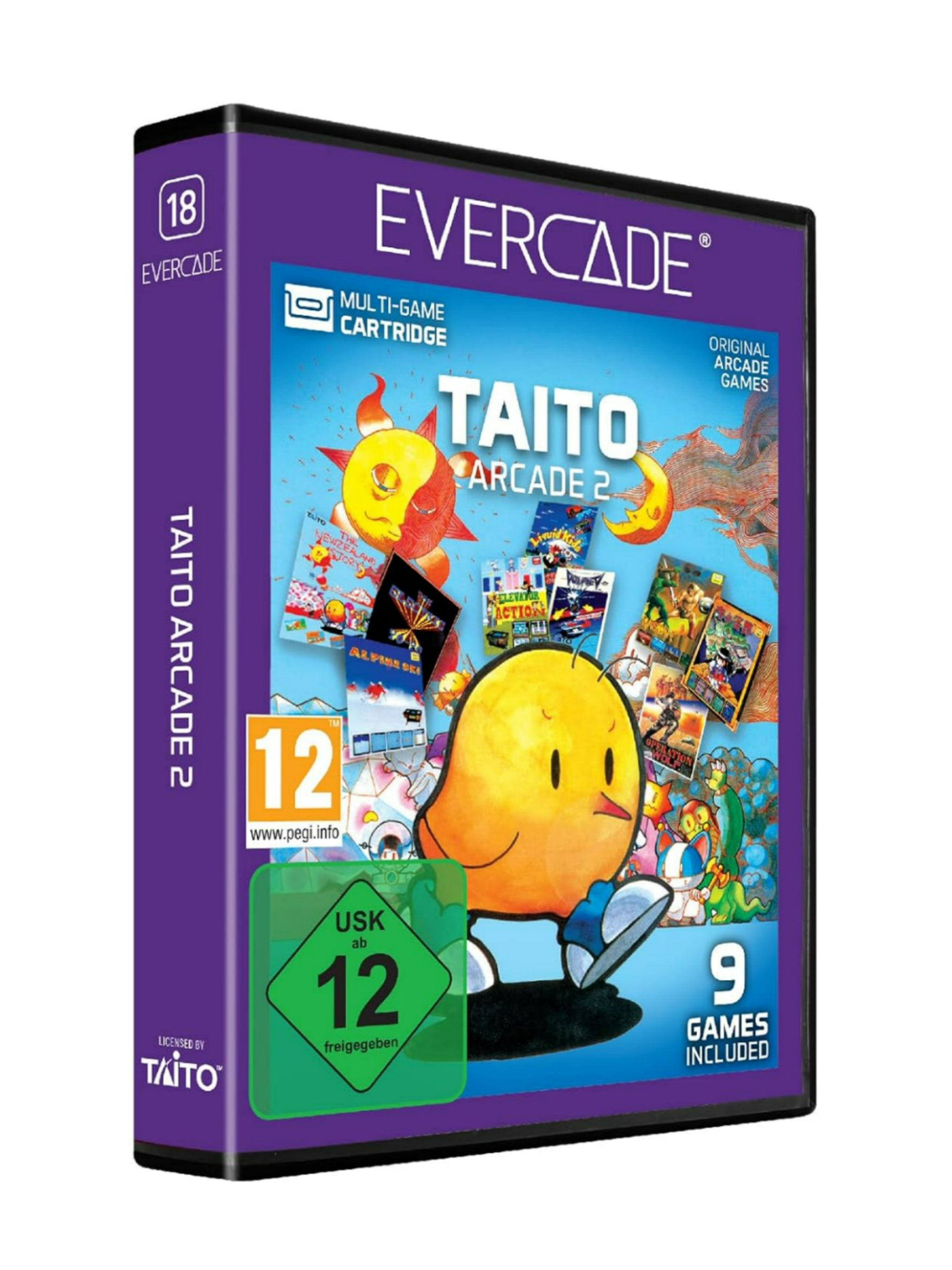 Taito Arcade Collection 2 Cartridge Evercade *Neu