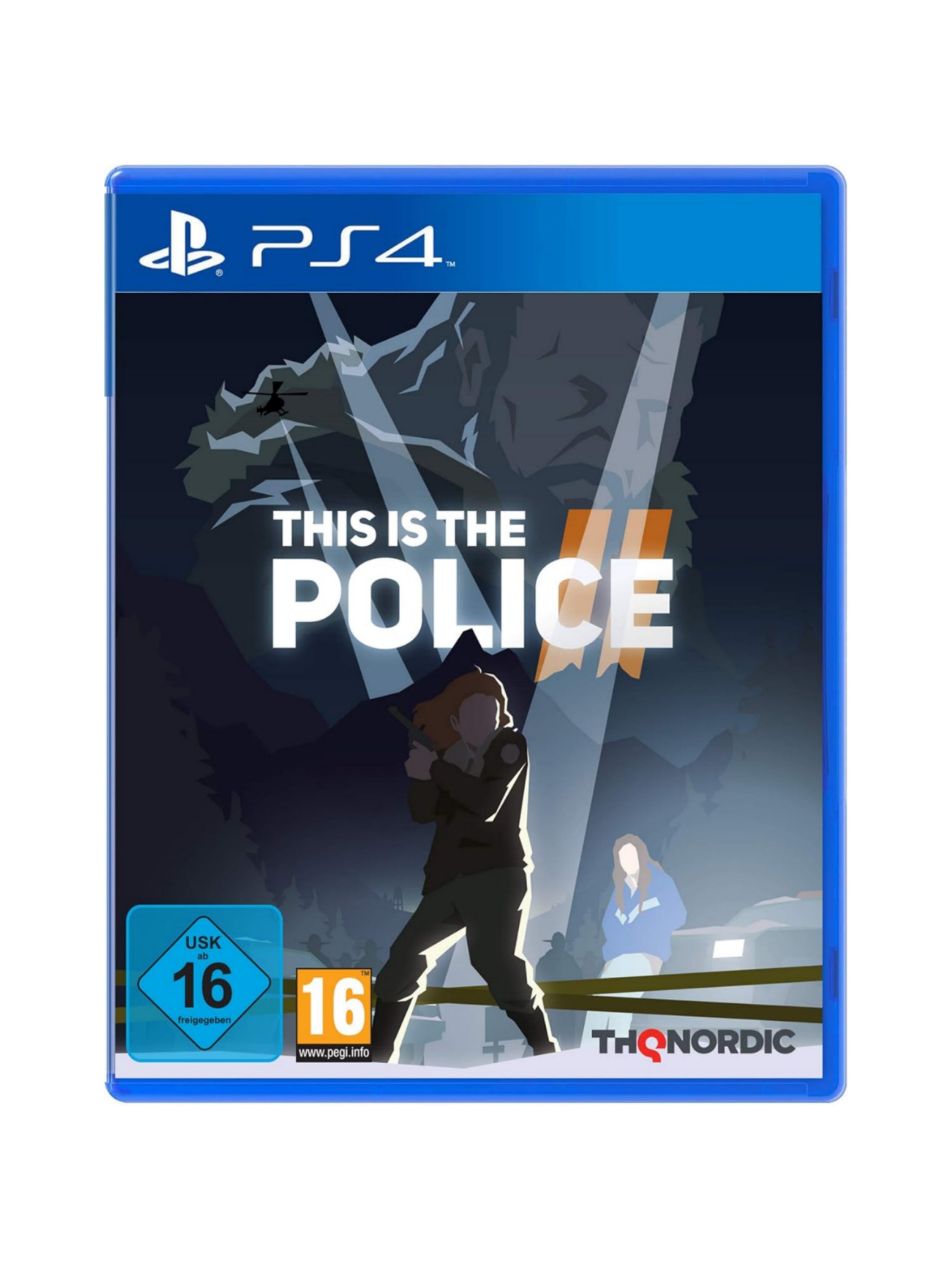 This is the Police 2 - PlayStation4 PS4 Neu