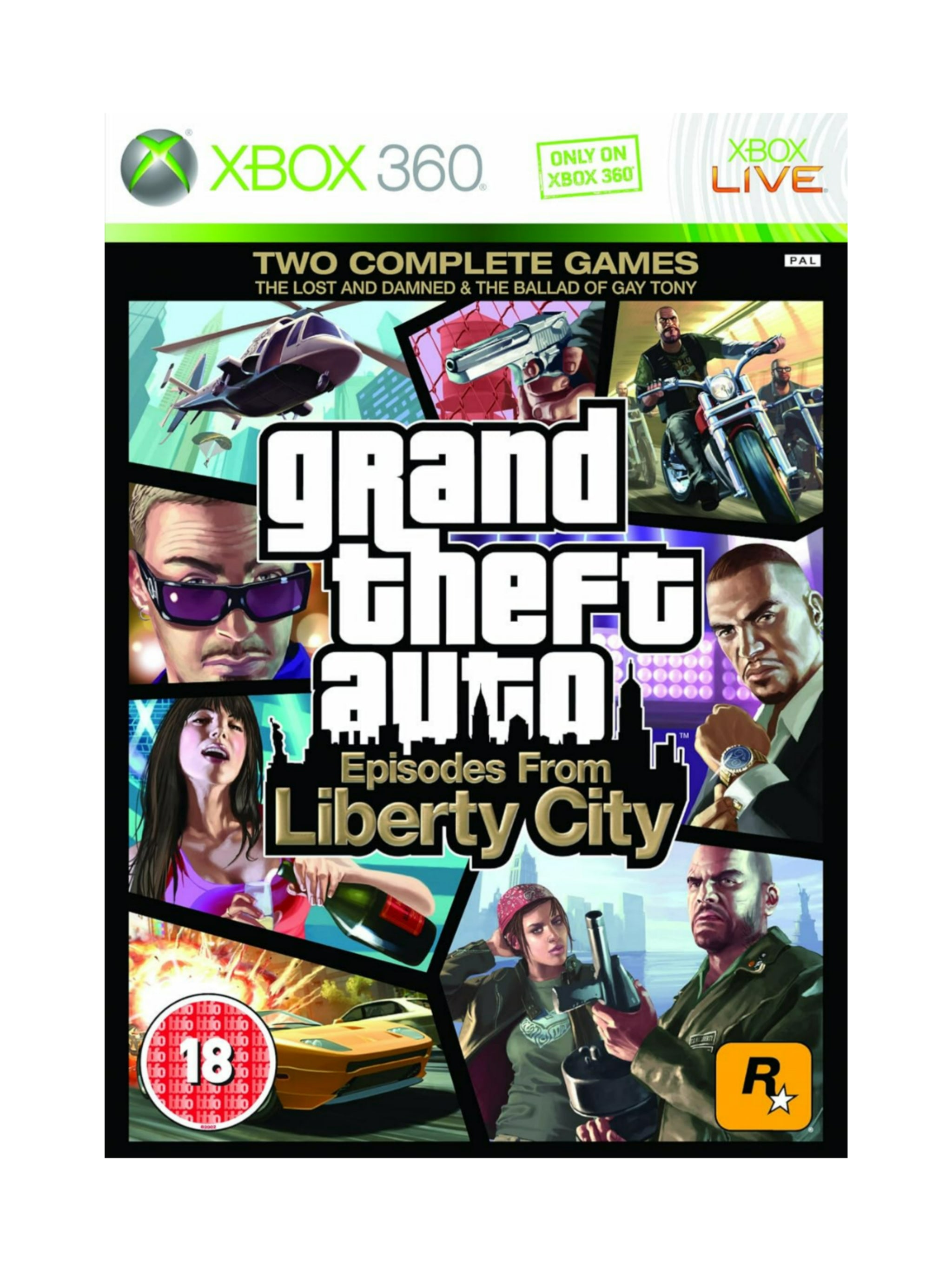 Grand Theft Auto: Episodes from Liberty City Xbox 360 *gebraucht