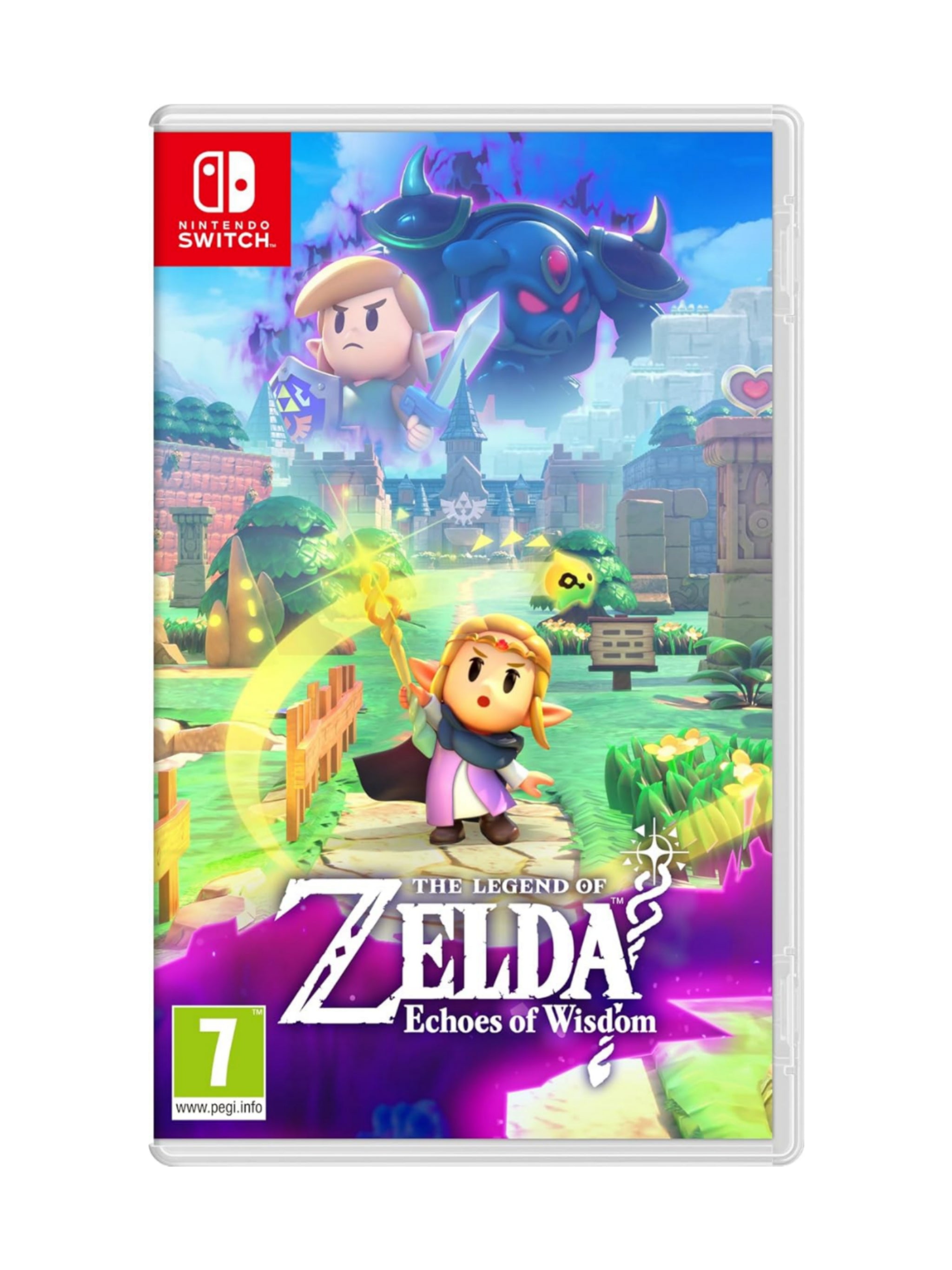 The Legend of Zelda: Echoes of Wisdom Nintendo Switch PEGI Version *Neu