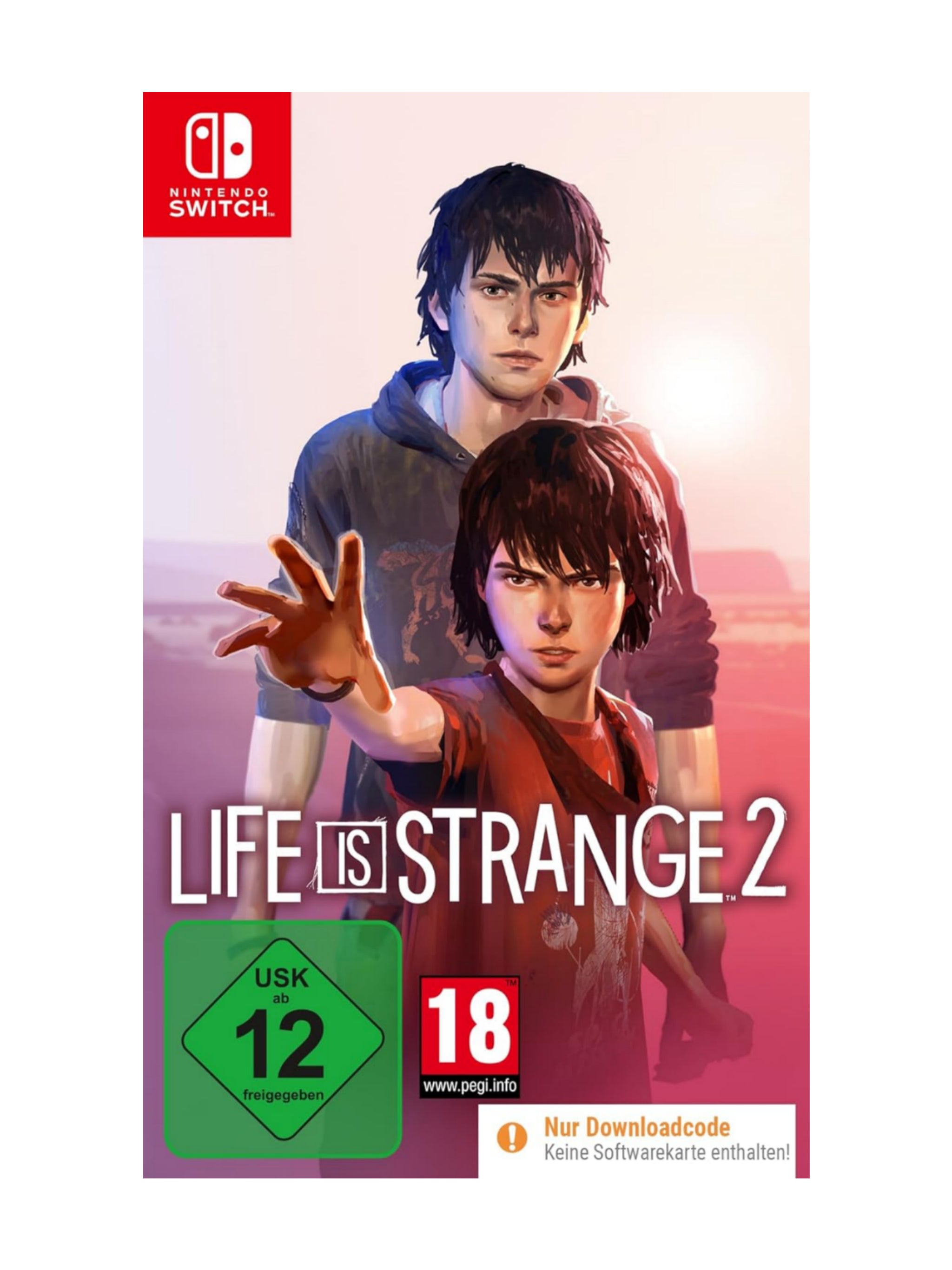 Life is Strange 2 (Code in a Box) [Nintendo Switch] Neu