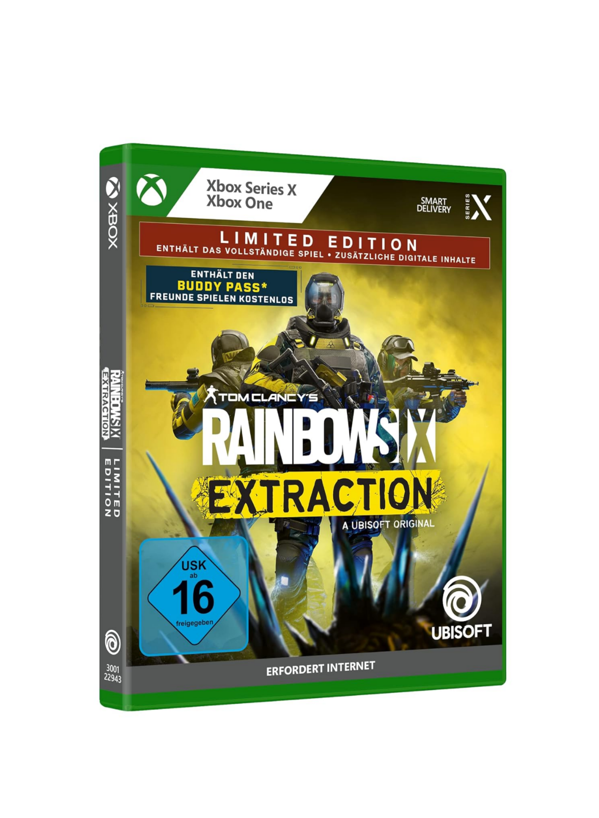 Rainbow Six Extraction – Limited Edition mit Buddy Pass Xbox one *Neu