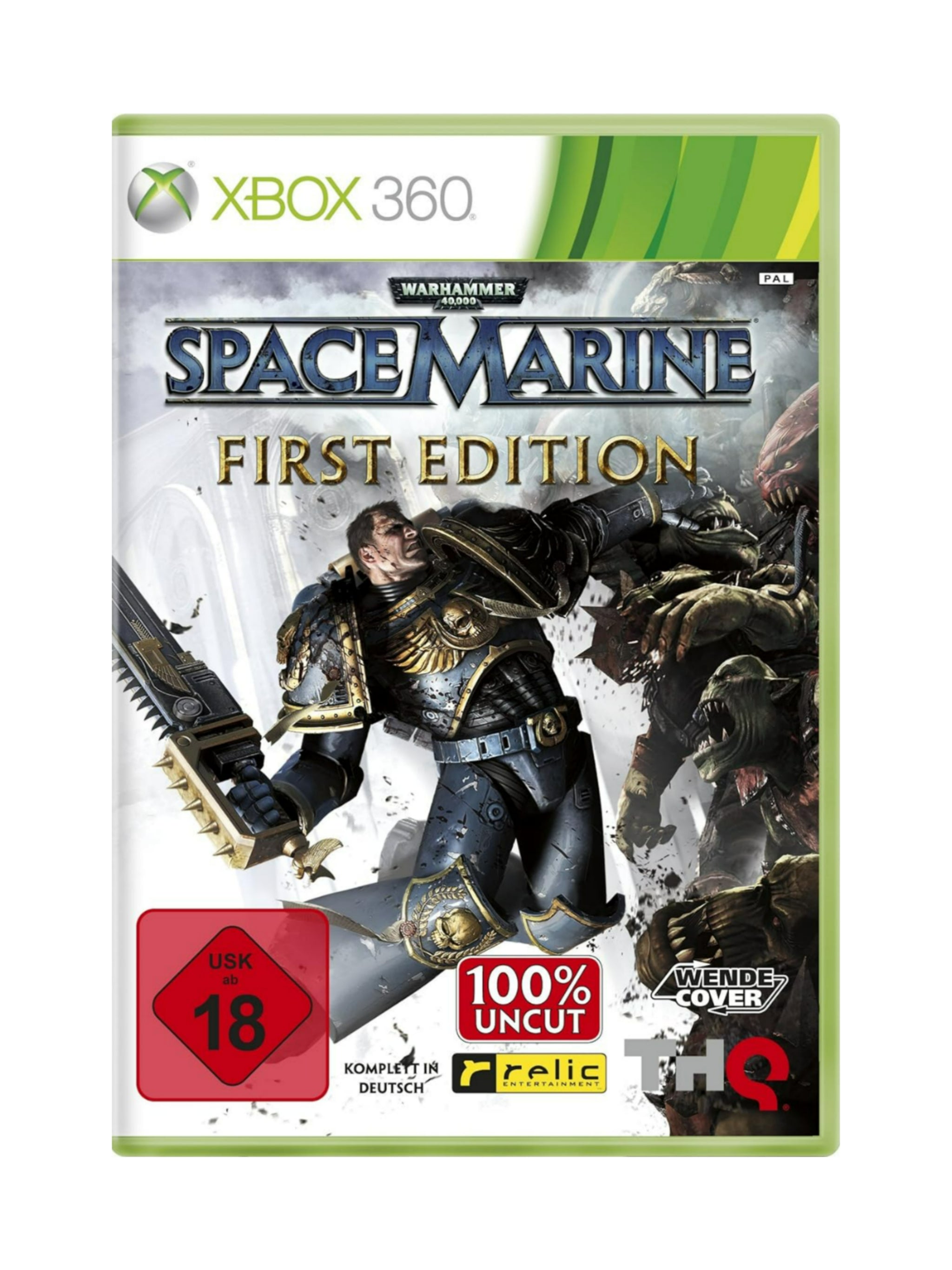 Warhammer 40.000: Space Marine - First Edition Xbox 360 *gebraucht