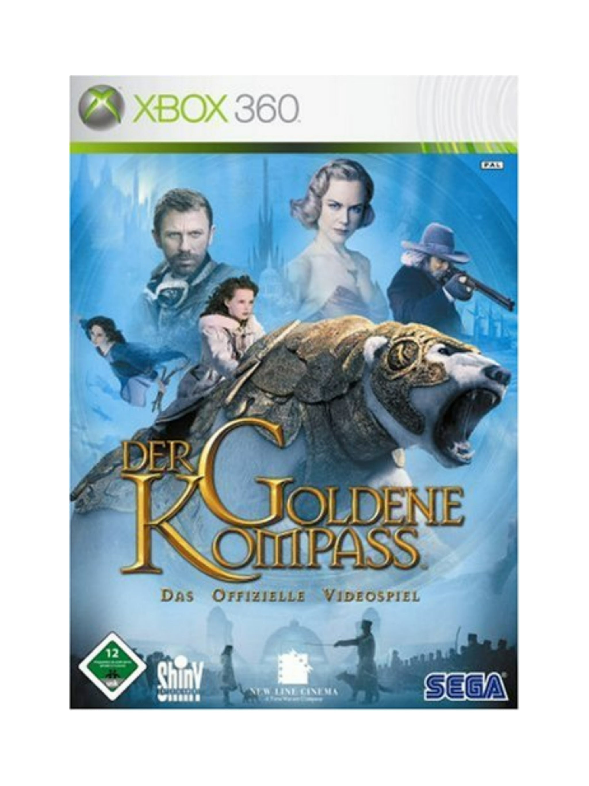 Der Goldene Kompass Xbox 360 *gebraucht