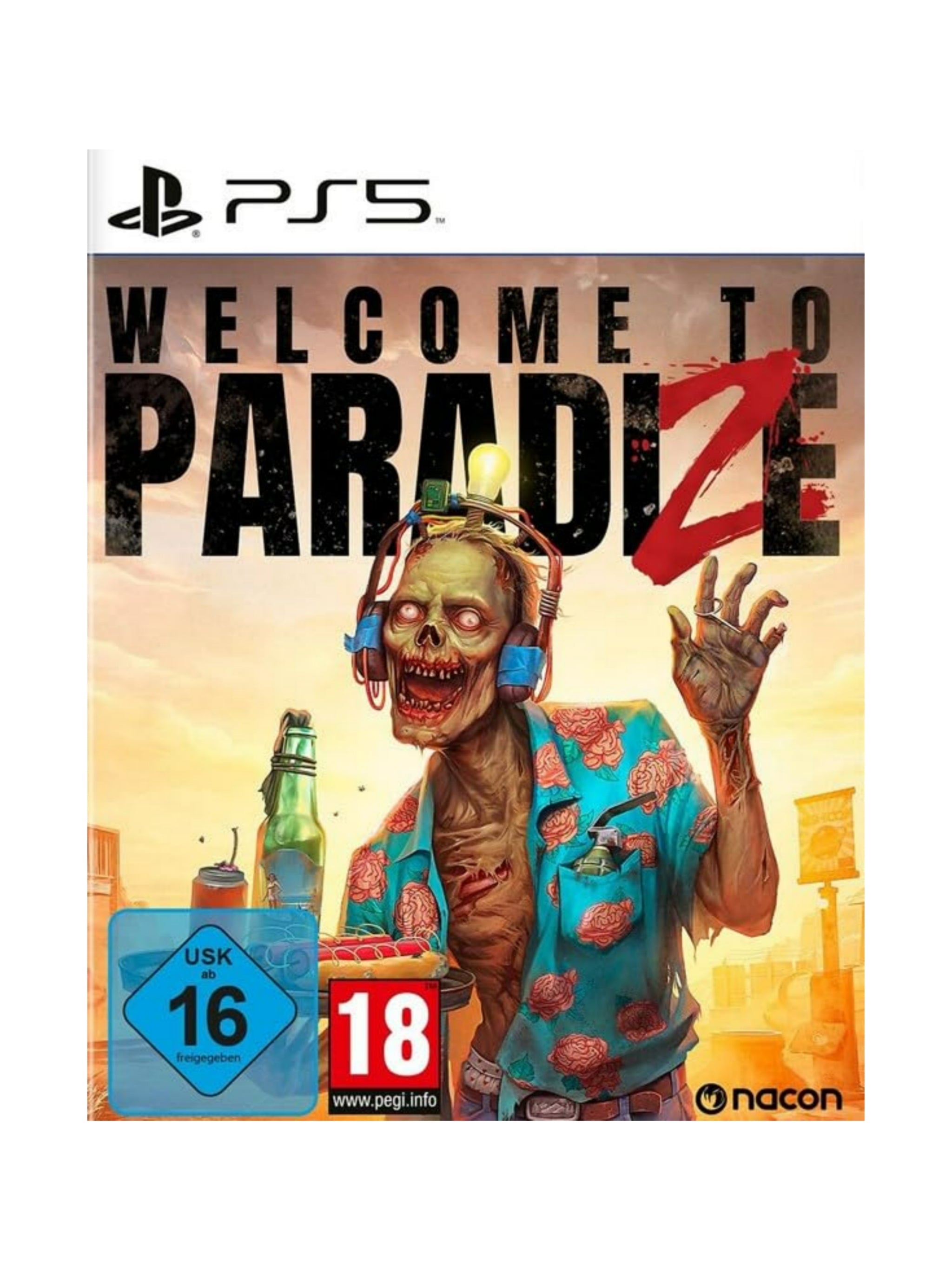 Welcome to ParadiZe PS5 *gebraucht