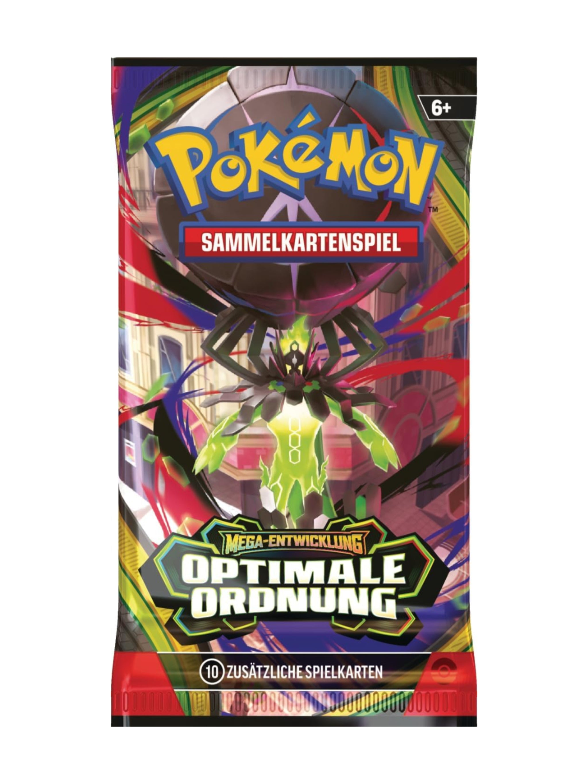 Pokémon-Sammelkartenspiel:Mega-Entwicklung – Optimale Ordnung (1 Booster)