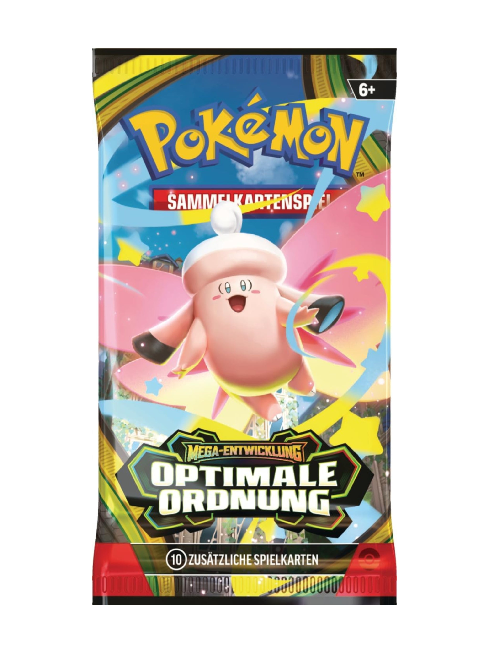 Pokémon-Sammelkartenspiel:Mega-Entwicklung – Optimale Ordnung (1 Booster)