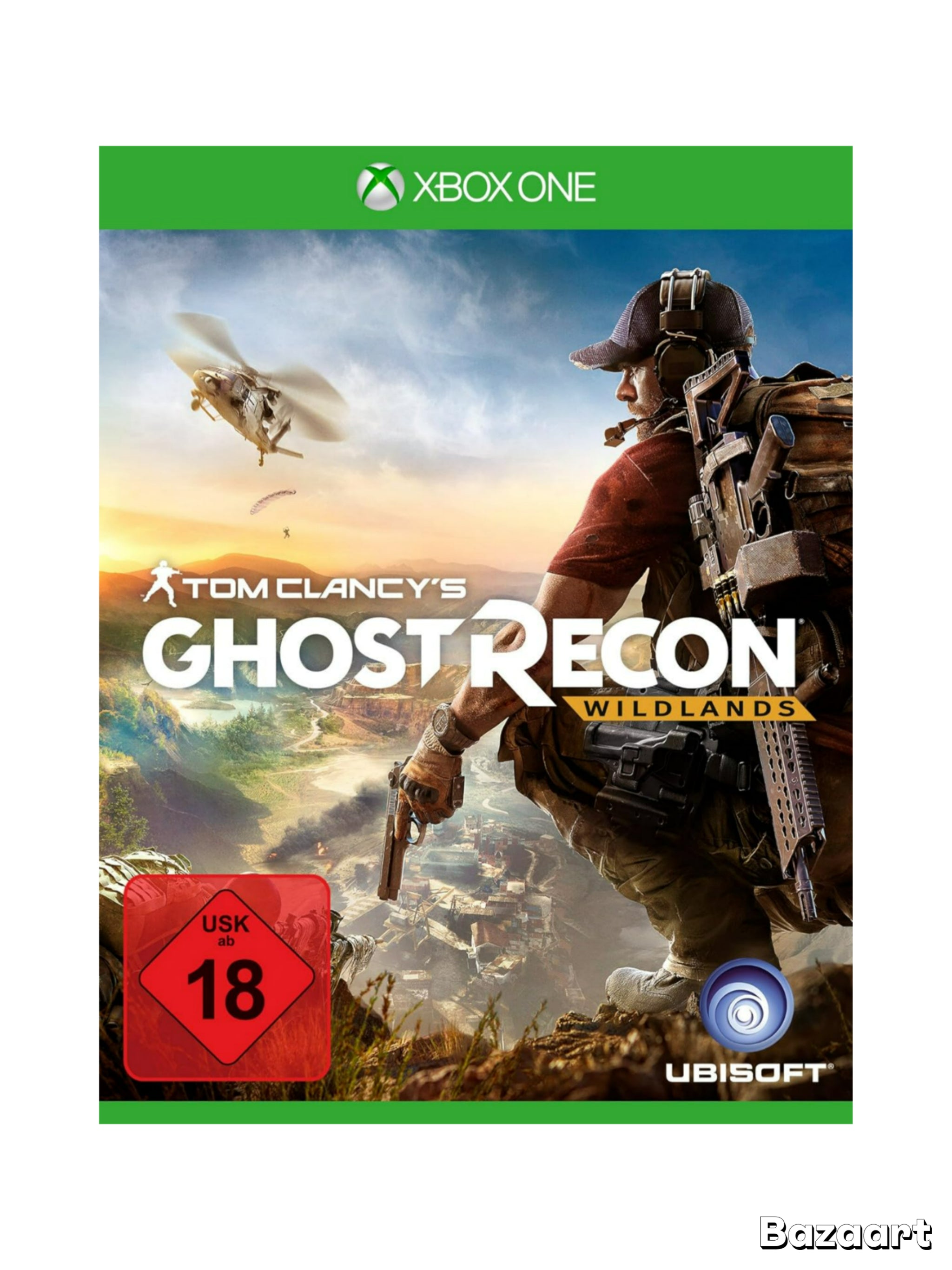 Tom Clancy's: Ghost Recon Wildlands XBOX One *gebraucht