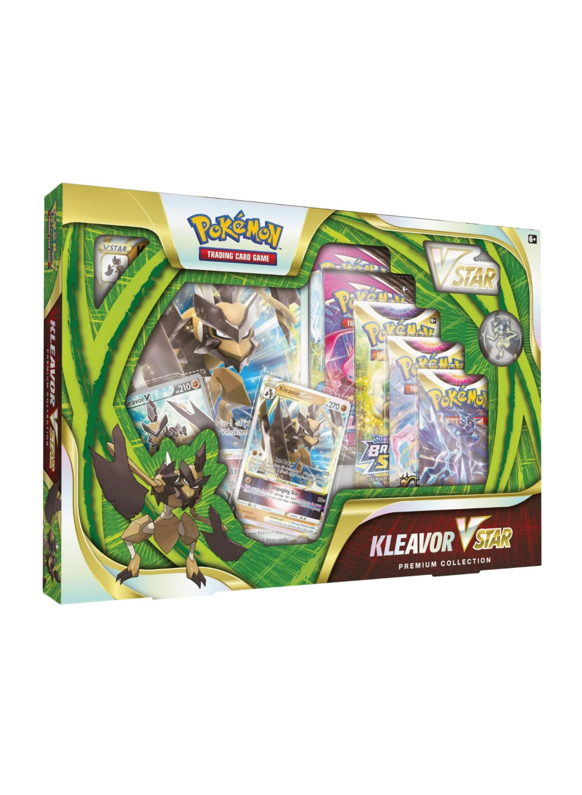 Pokémon Kleavor VSTAR Premium Collection Box - EN *Englische Version*