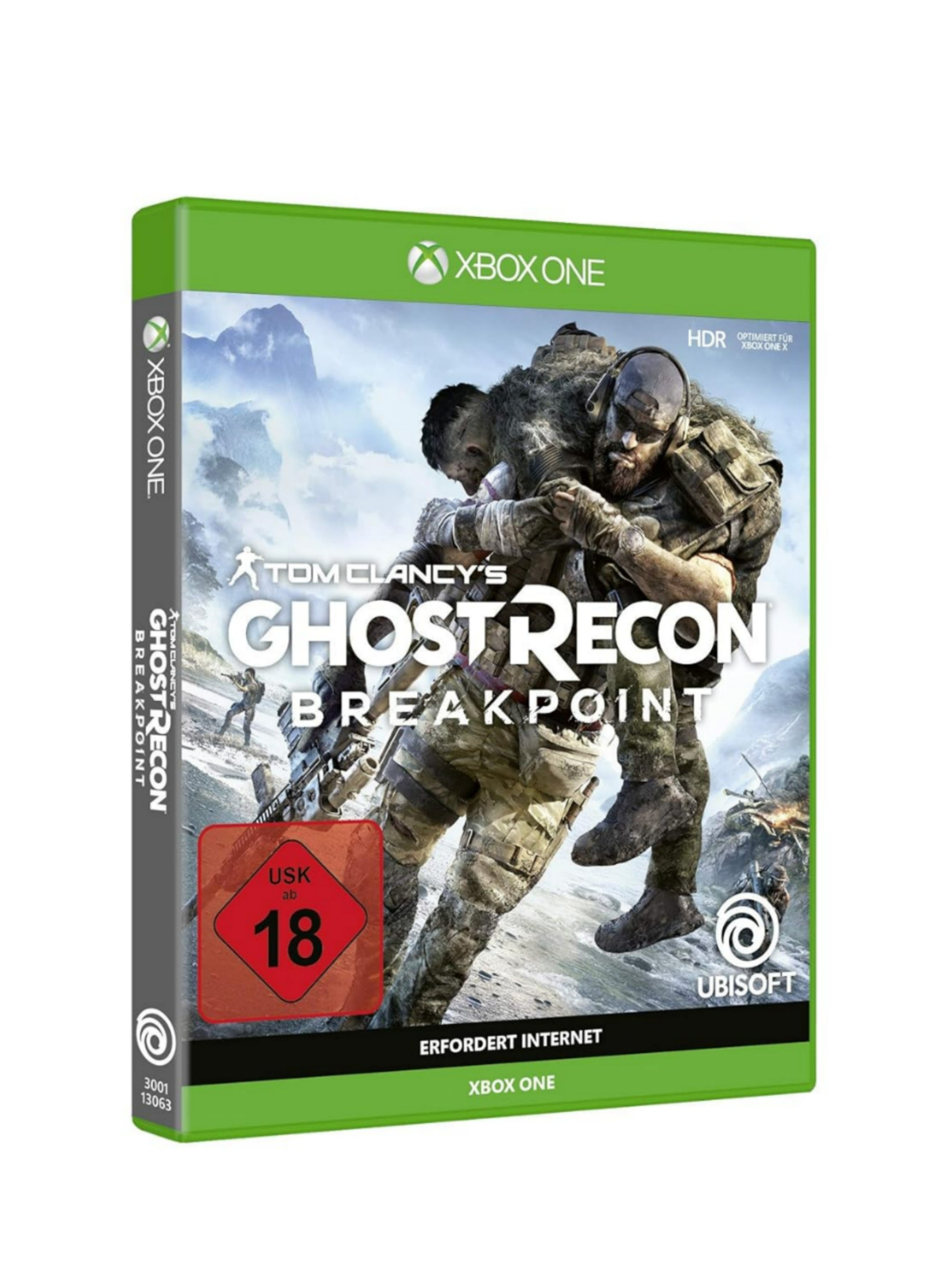 Tom Clancy's: Ghost Recon Breakpoint Xbox One *gebraucht