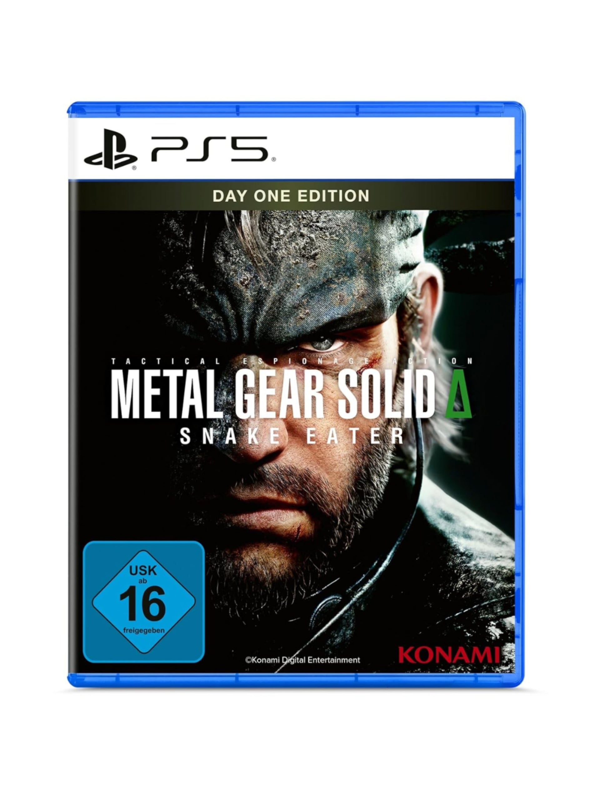 Metal Gear Solid Snake Eater Day One Edition Playstation 5, PS5 *gebraucht