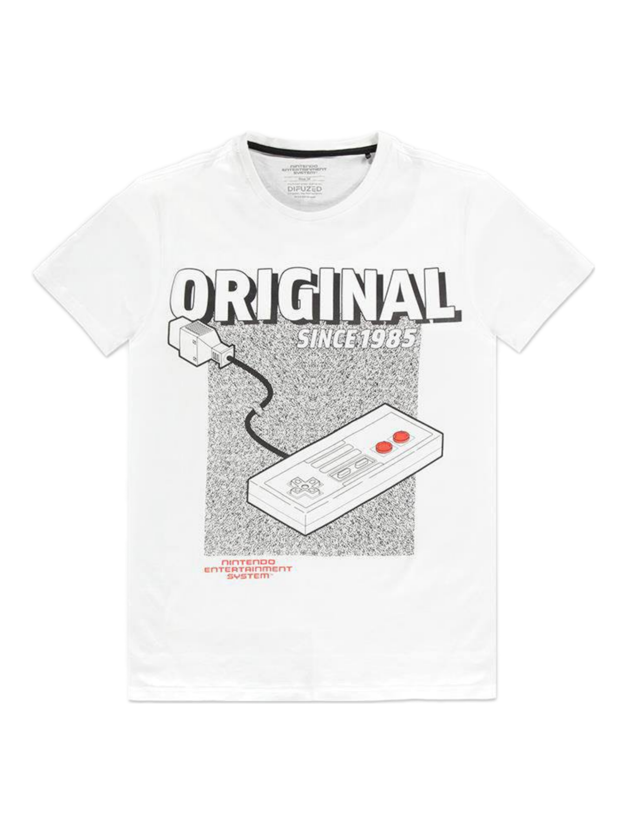 Nintendo T-Shirt NES The Original